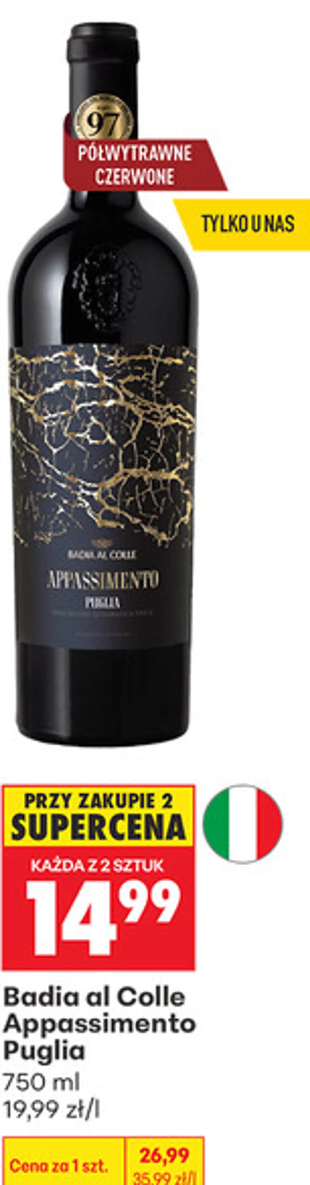 Badia al Colle Appassimento Puglia