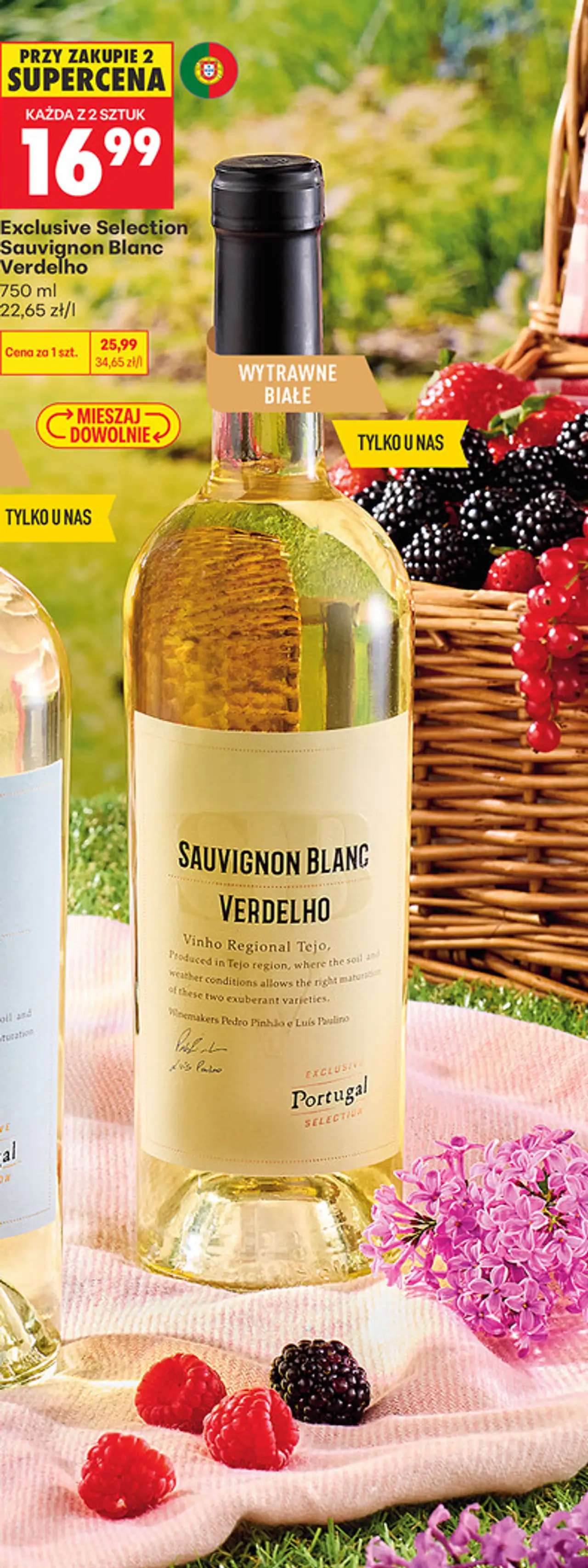 Exclusive Selection Sauvignon Blanc Verdelho 750 ml