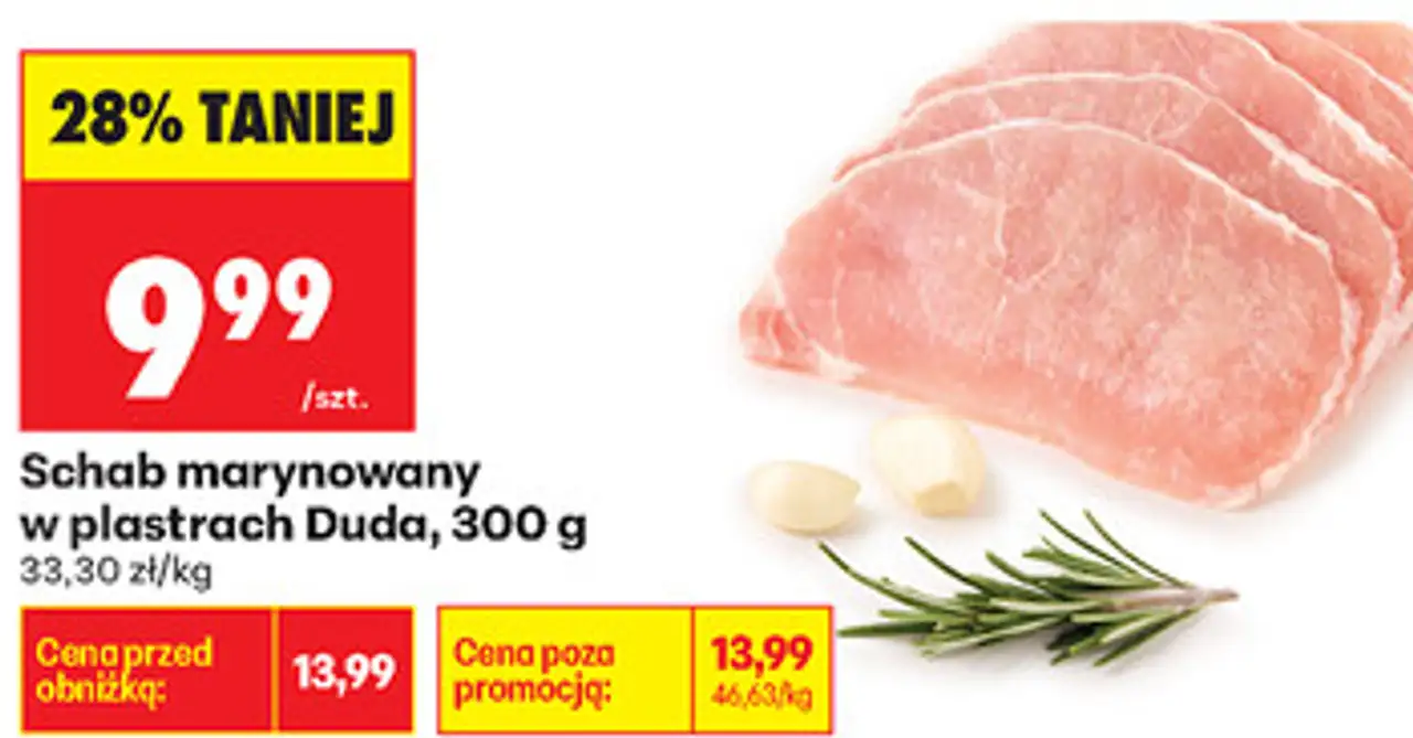 Schab marynowany w plastrach Duda