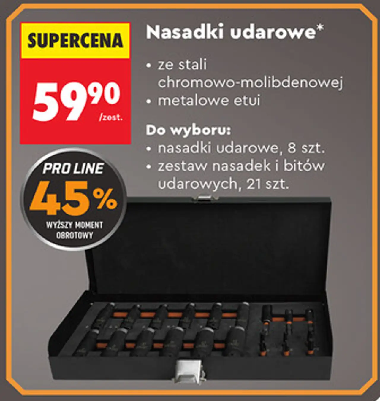 Nasadki udarowe*