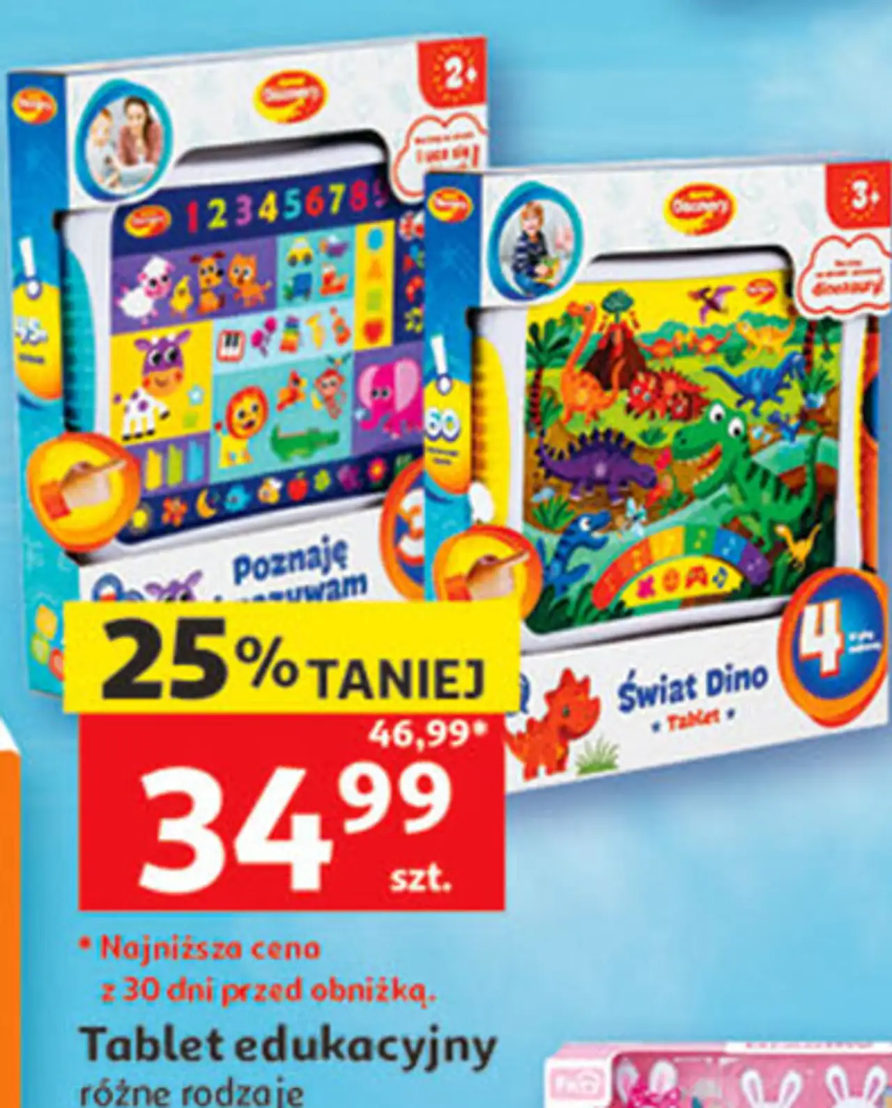 Tablet edukacyjny różne rodzaje