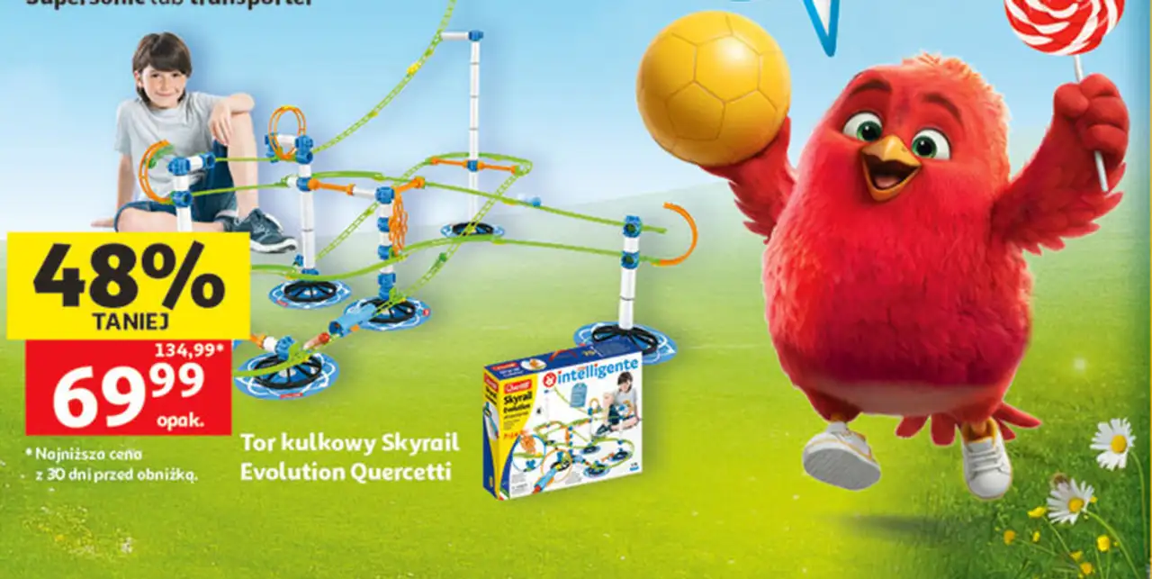 Tor kulkowy Syrail Evolution Quercetti