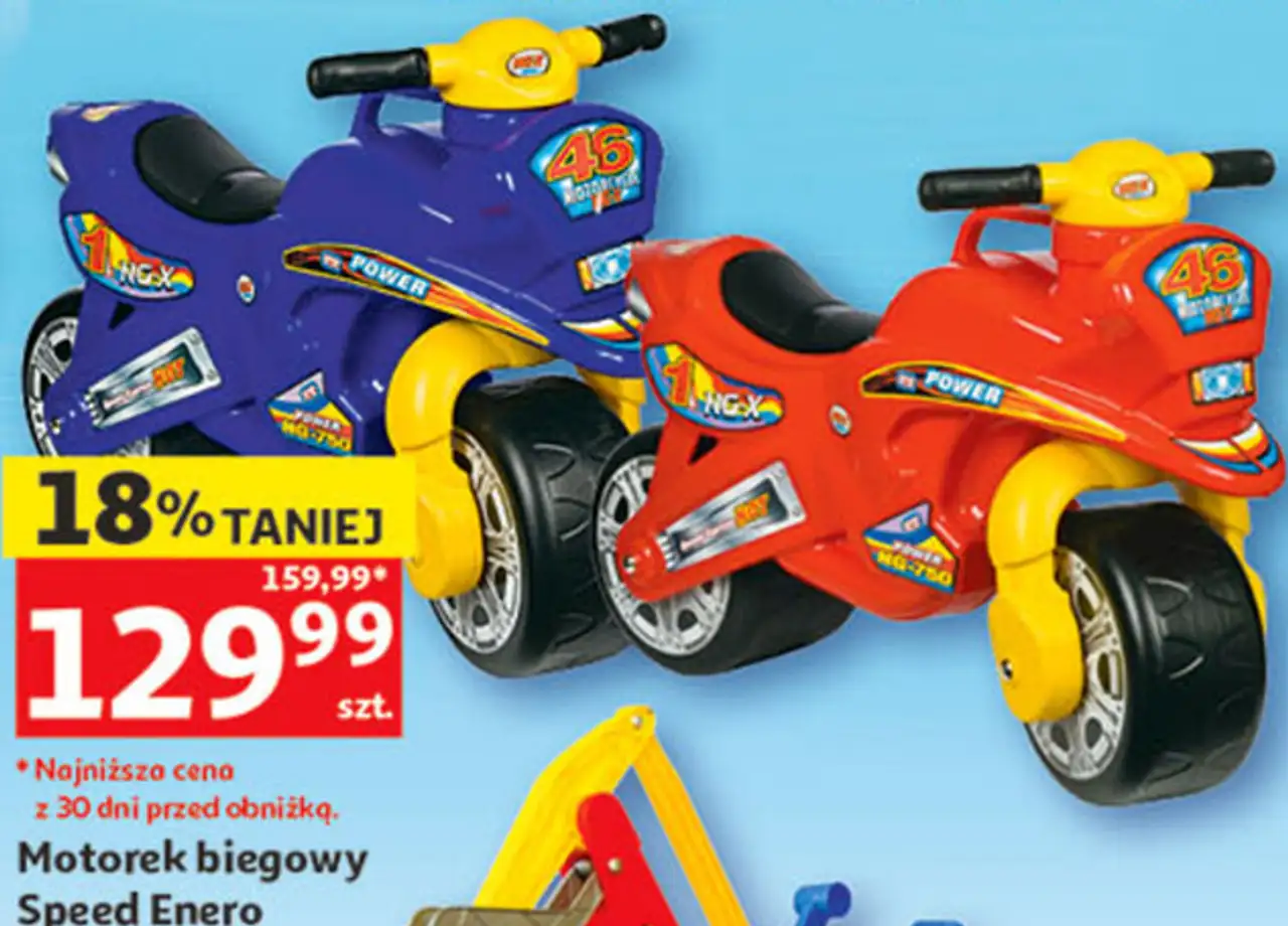 Motorek biegowy Speed Enero
