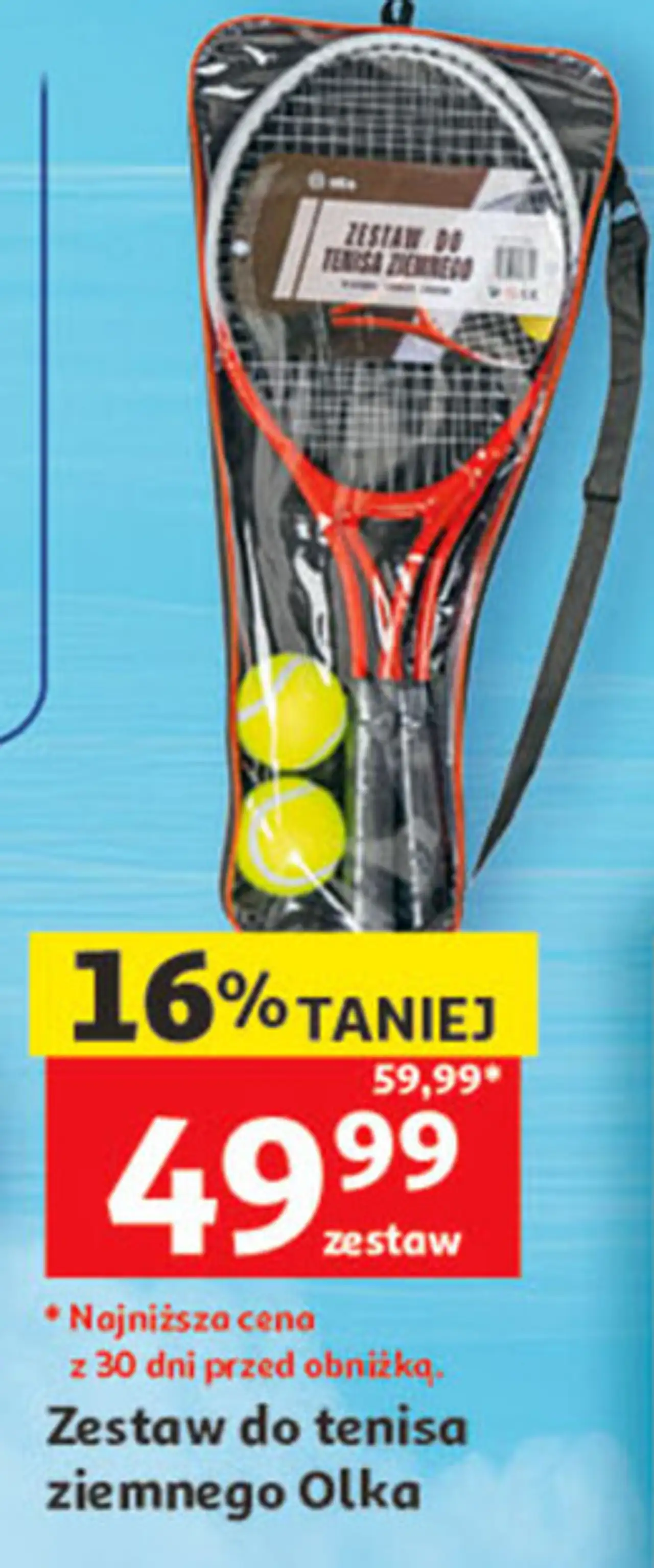 Zestaw do tenisa ziemnego Olka