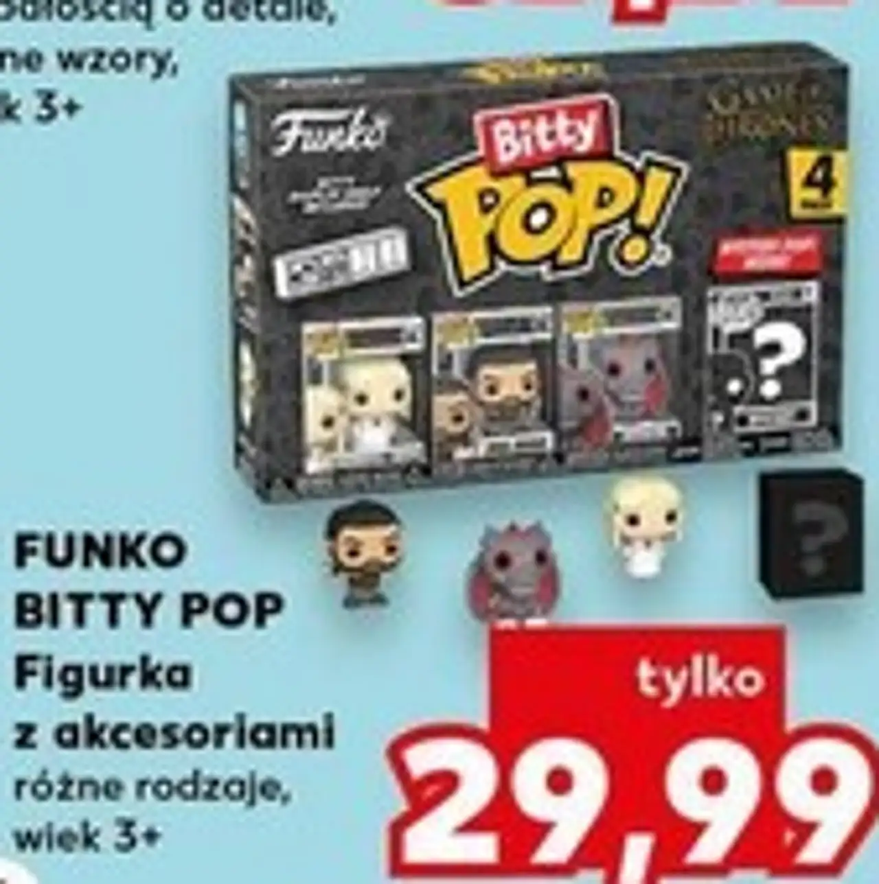 FUNKO BITTY POP Figurka z akcesoriami różne rodzaje