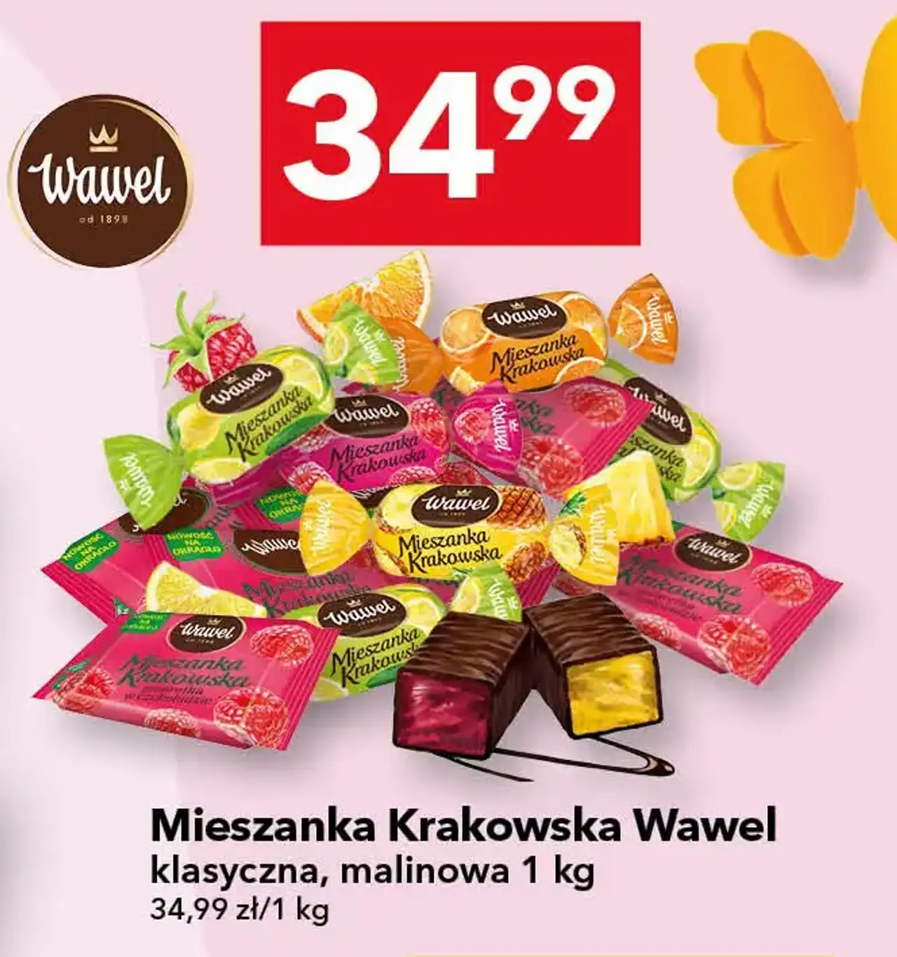 Mieszanka Krakowska Wawel