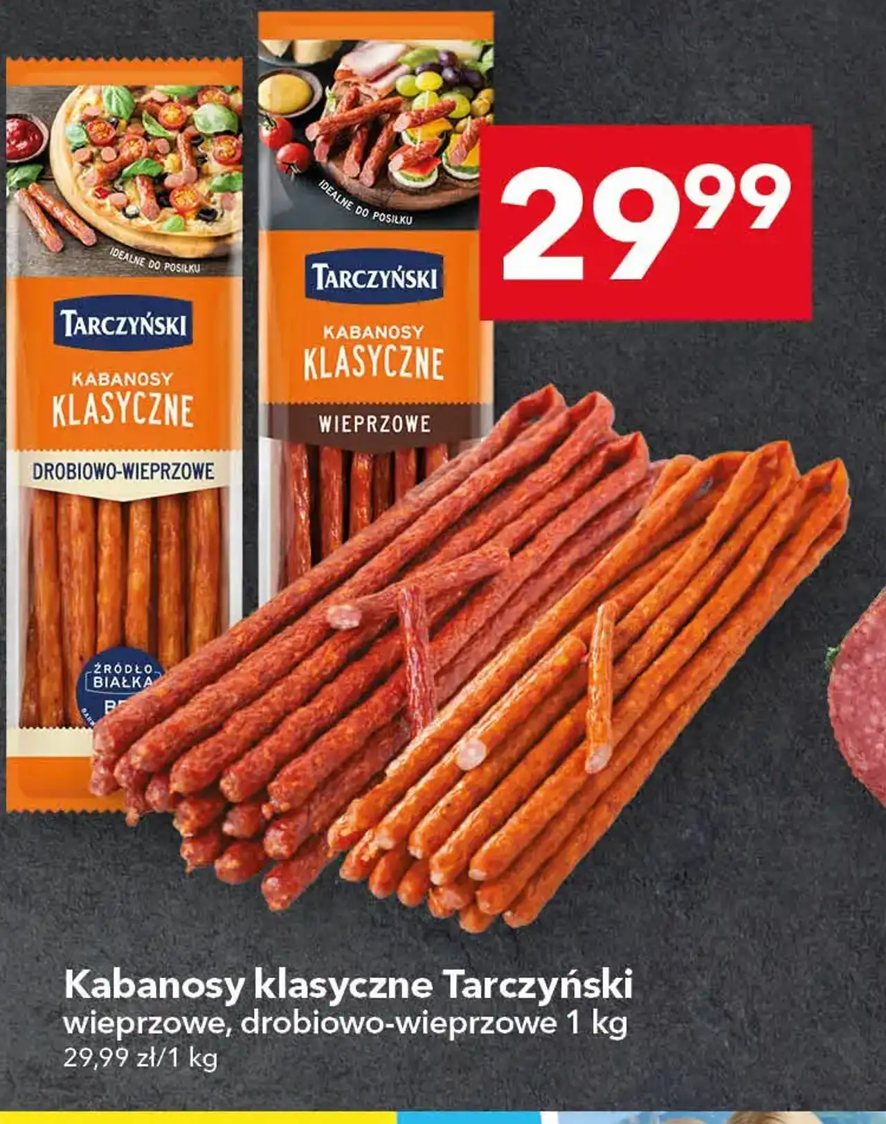 Kabanosy klasyczne Tarczyński