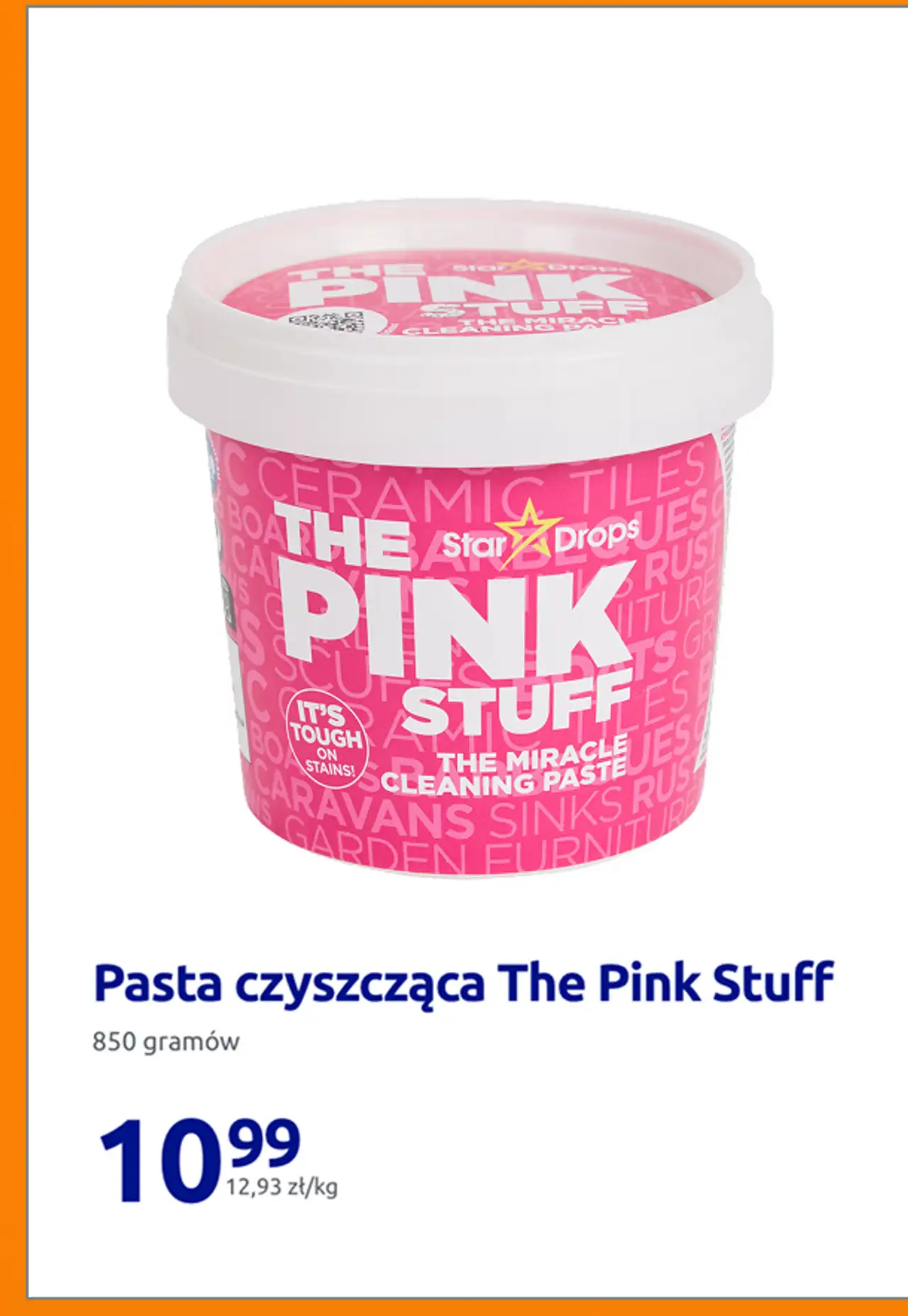 Pasta czyszcząca The Pink Stuff