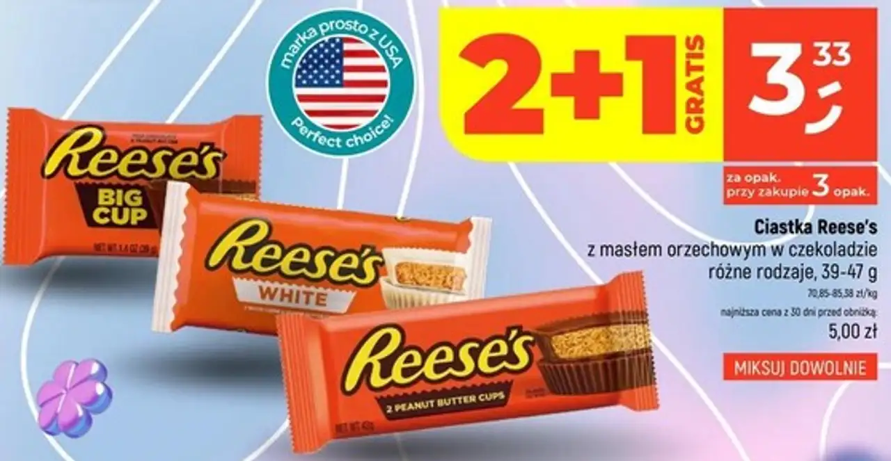Ciastka Reese's