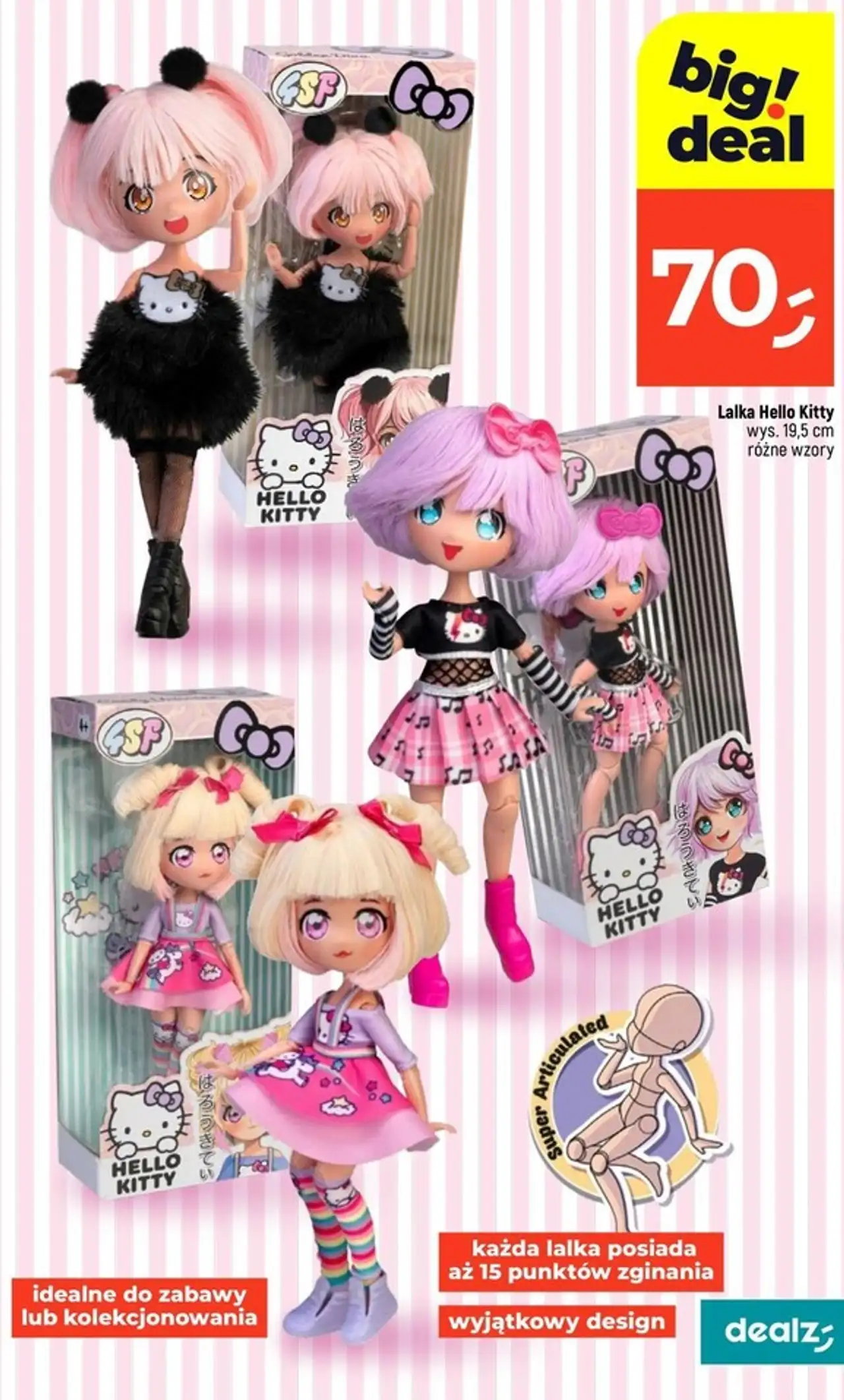 Lalka Hello Kitty