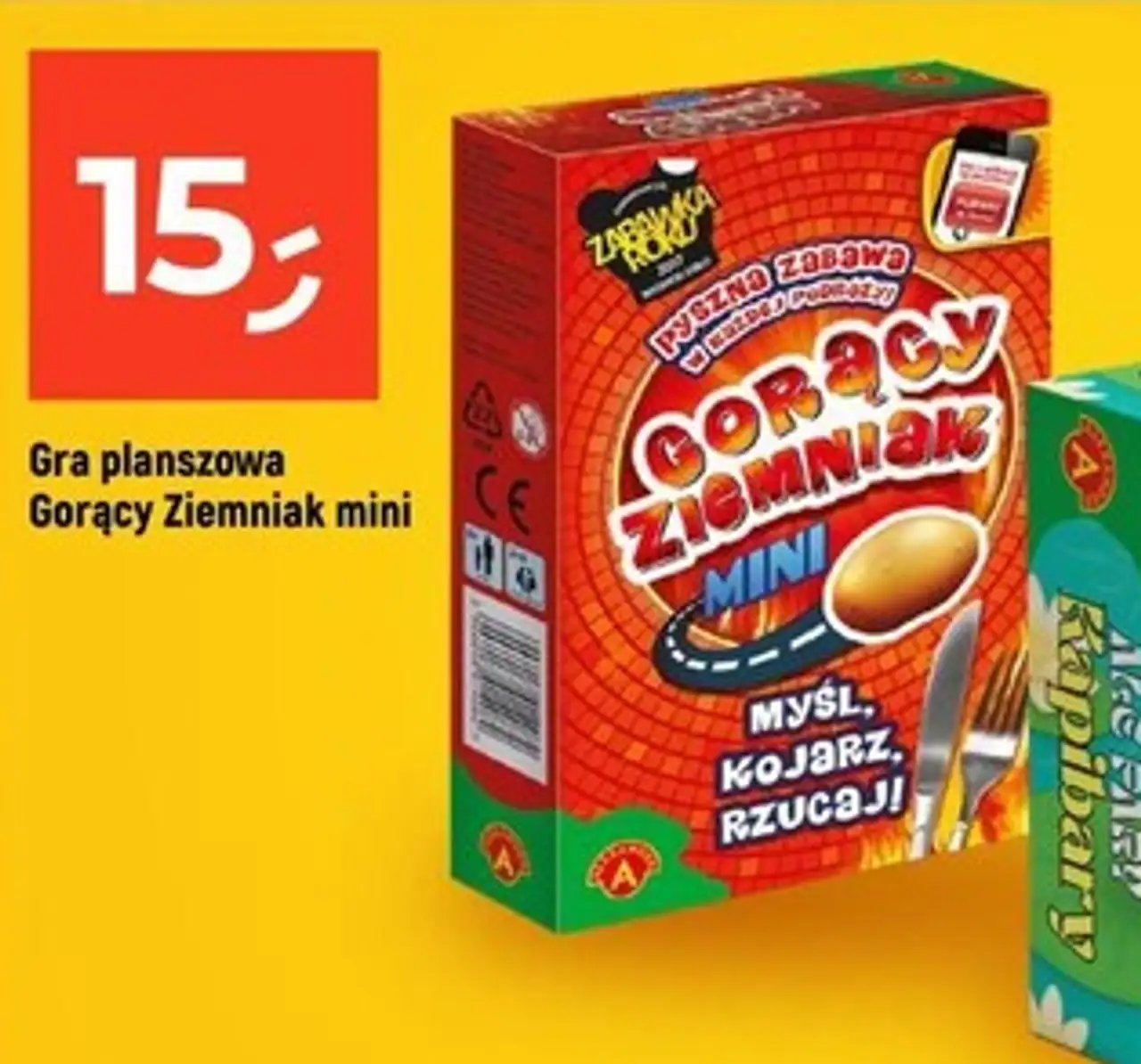 Gra planszowa Gorący Ziemniak mini
