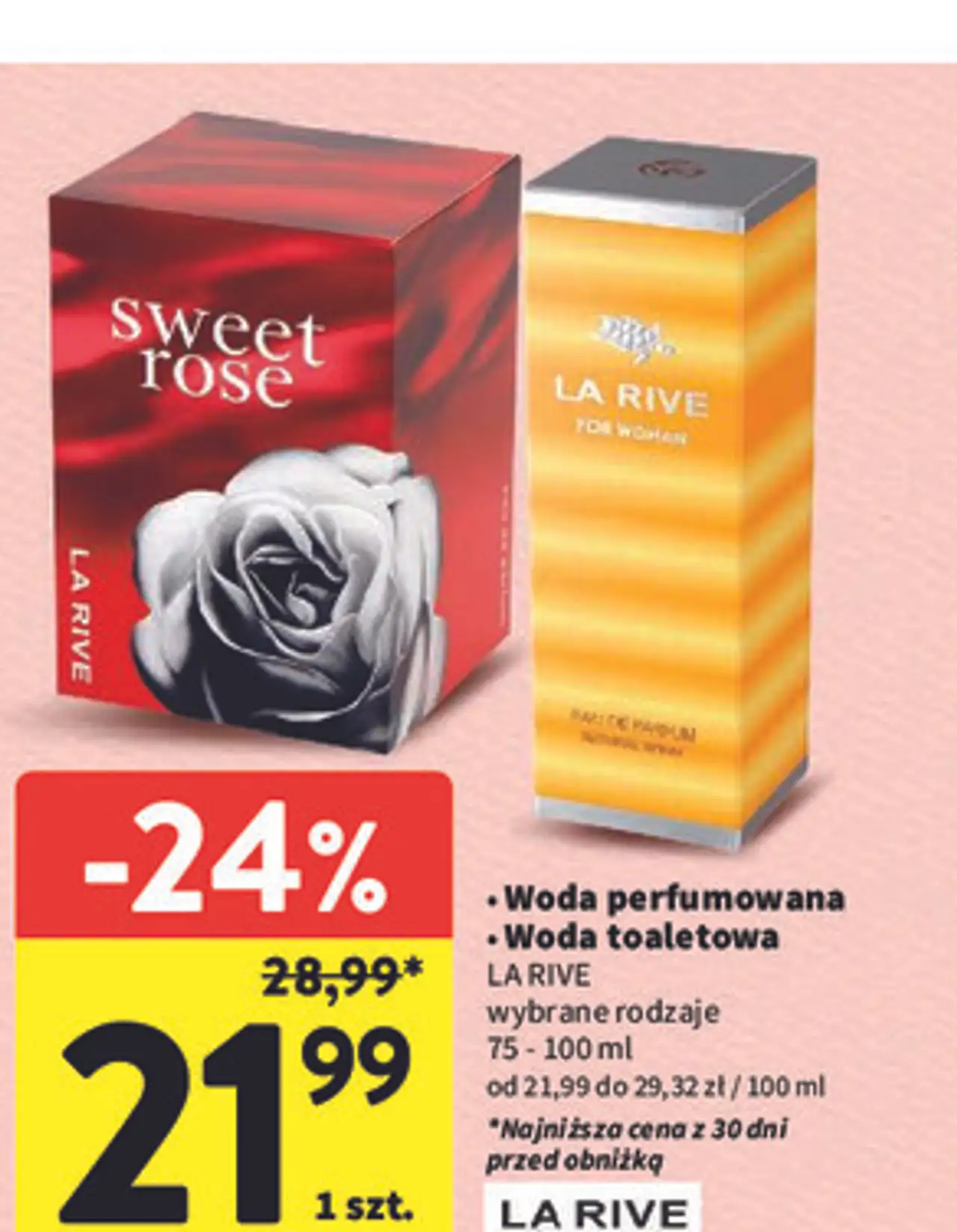 Woda perfumowana/toaletowa