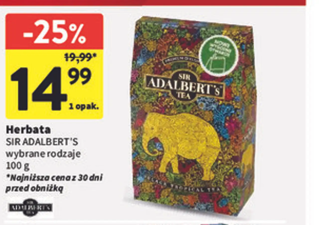 SIR ADALBERT'S wybrane rodzaje 100 g