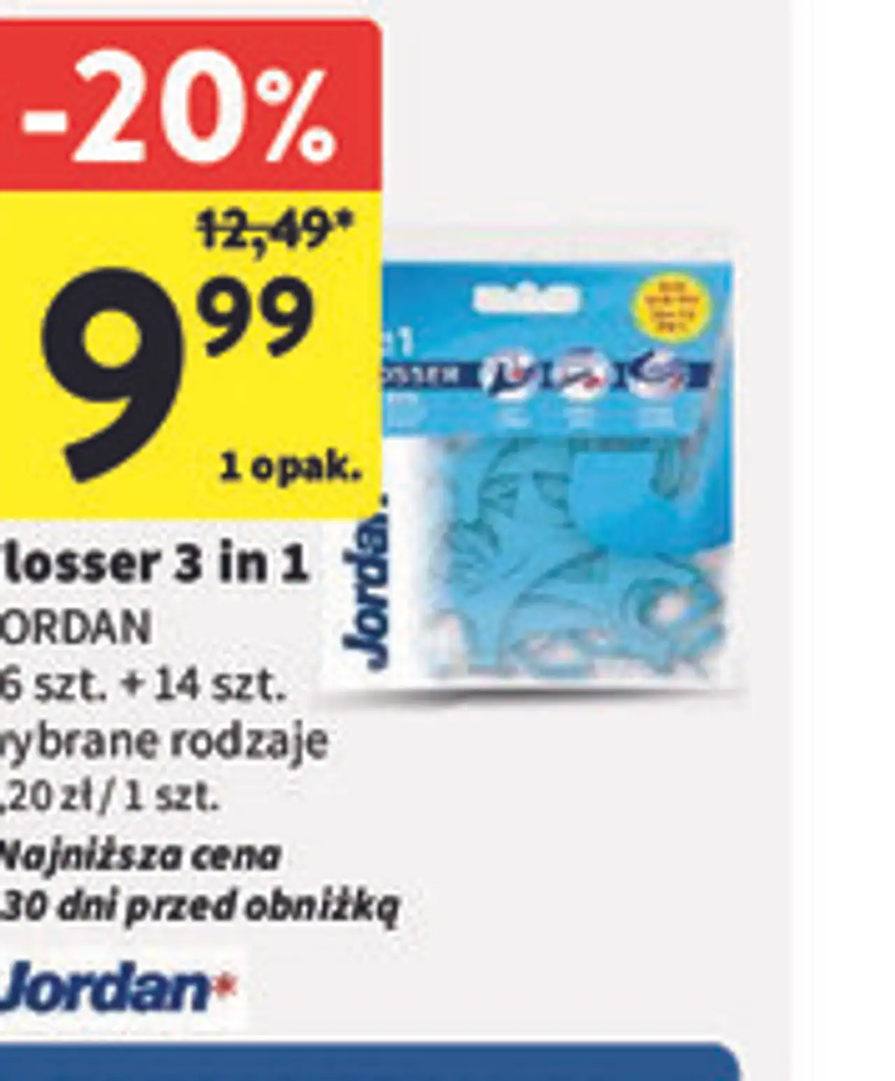 Flosser 3 in 1 JORDAN