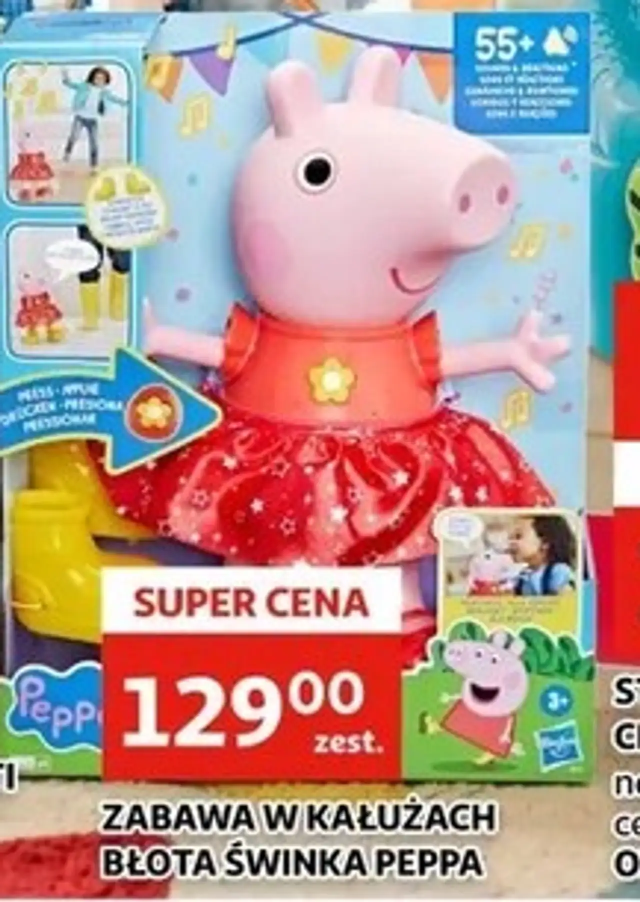 ZABAWA W KAŁUŻACH BŁOTA ŚWINKA PEPPA