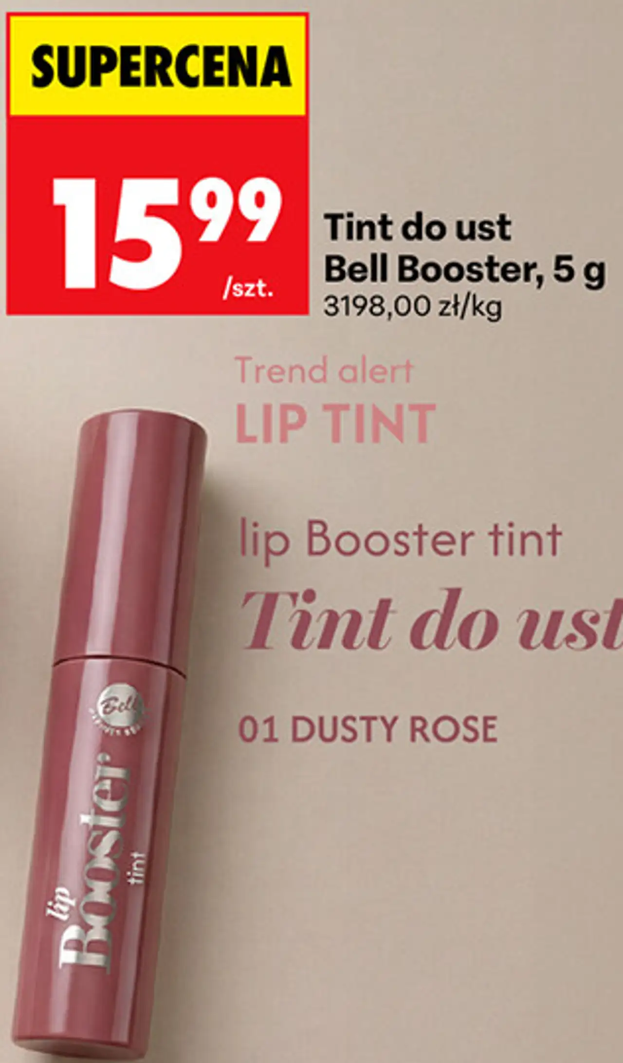 Tint do ust Bell Booster, 5 g