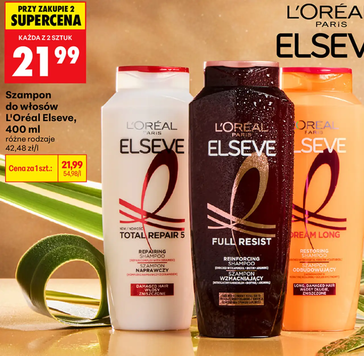 Szampon do włosów L'Oréal Elseve