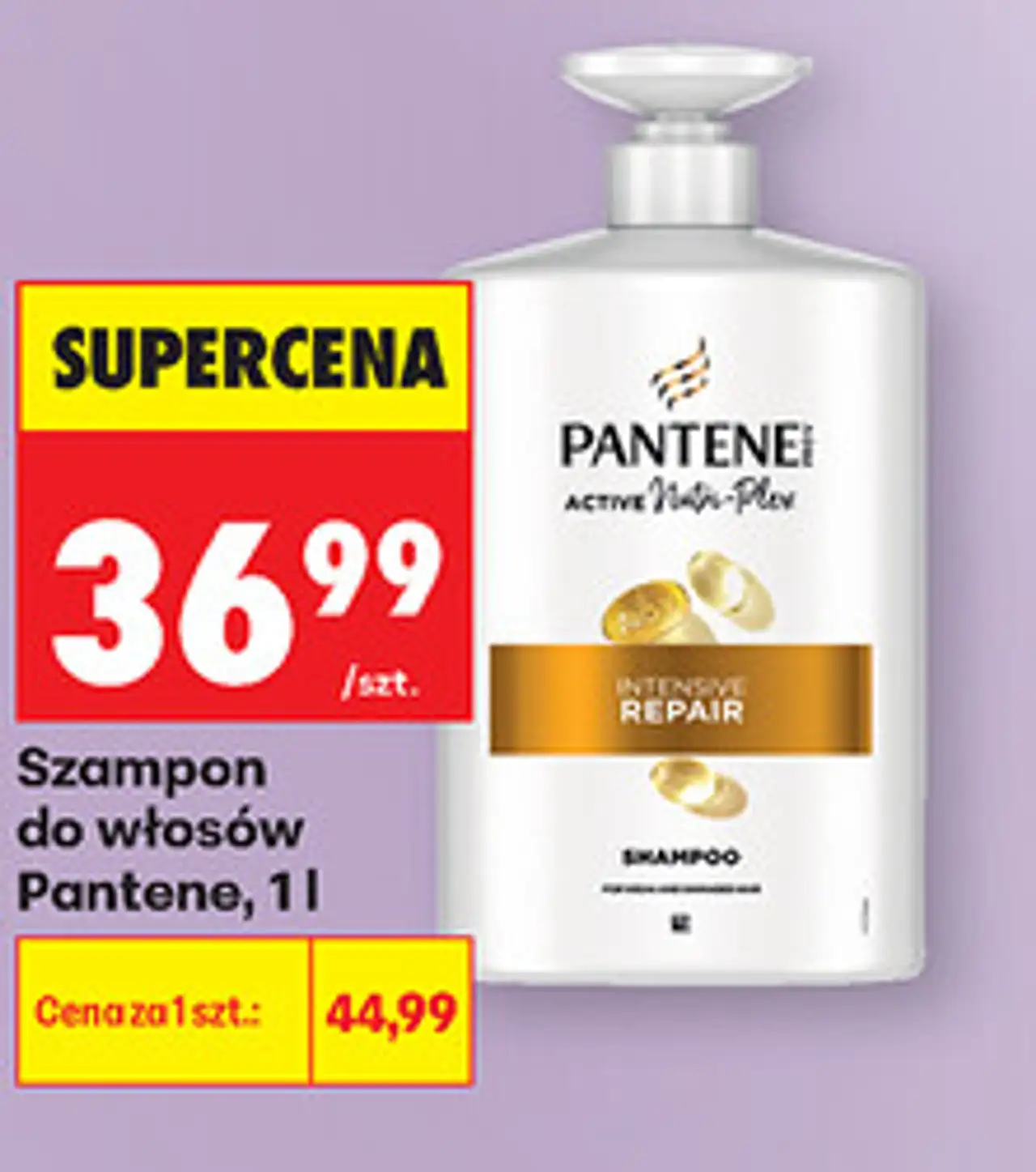 Szampon do włosów Pantene, 1 l