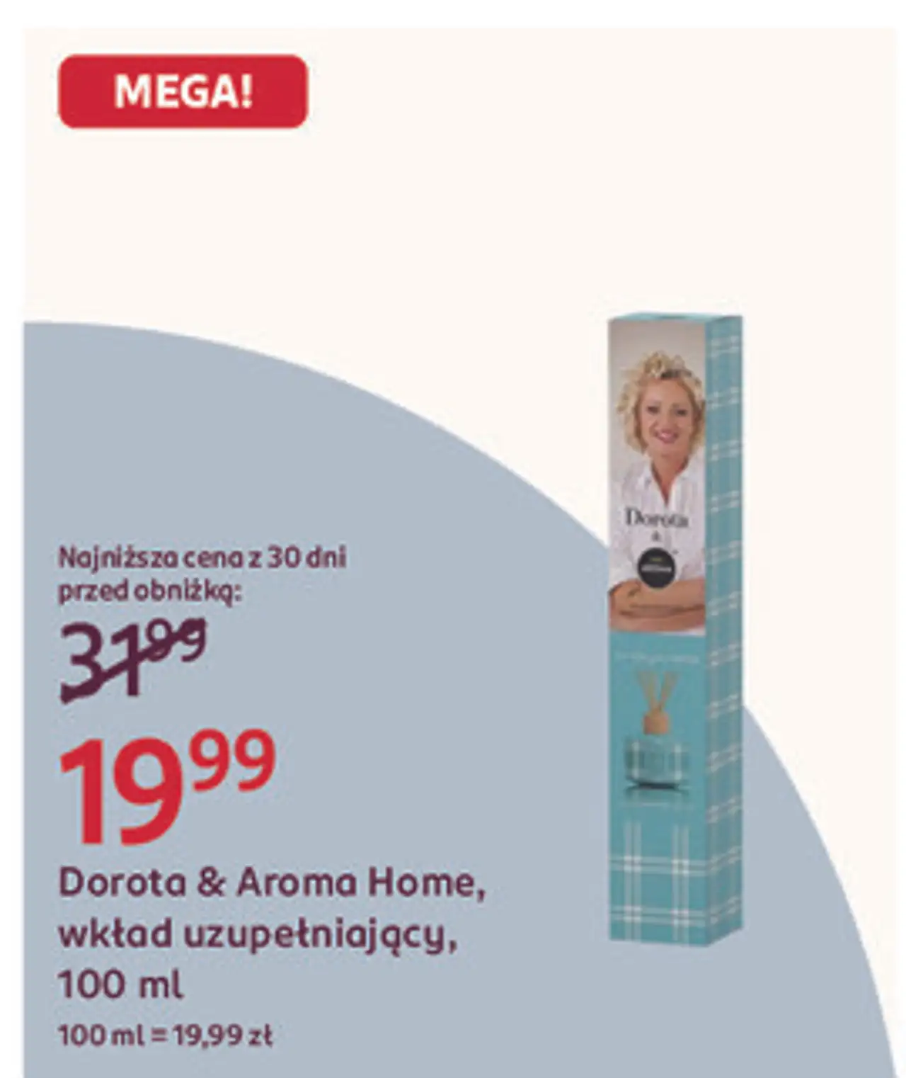 Dorota & Aroma Home, wkład uzupełniający, 100 ml