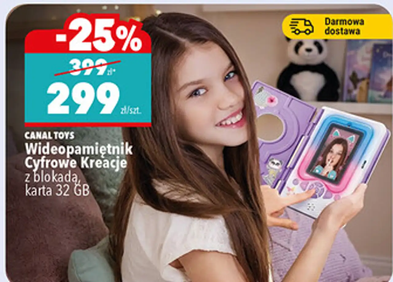 CANAL TOYS Wideopamiętnik Cyfrowe Kreacje
