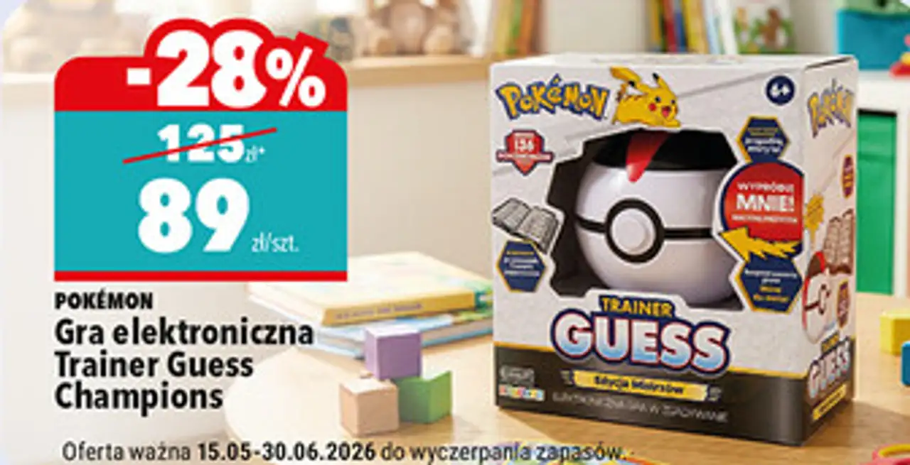 POKÉMON Gra elektroniczna Trainer Guess Champions