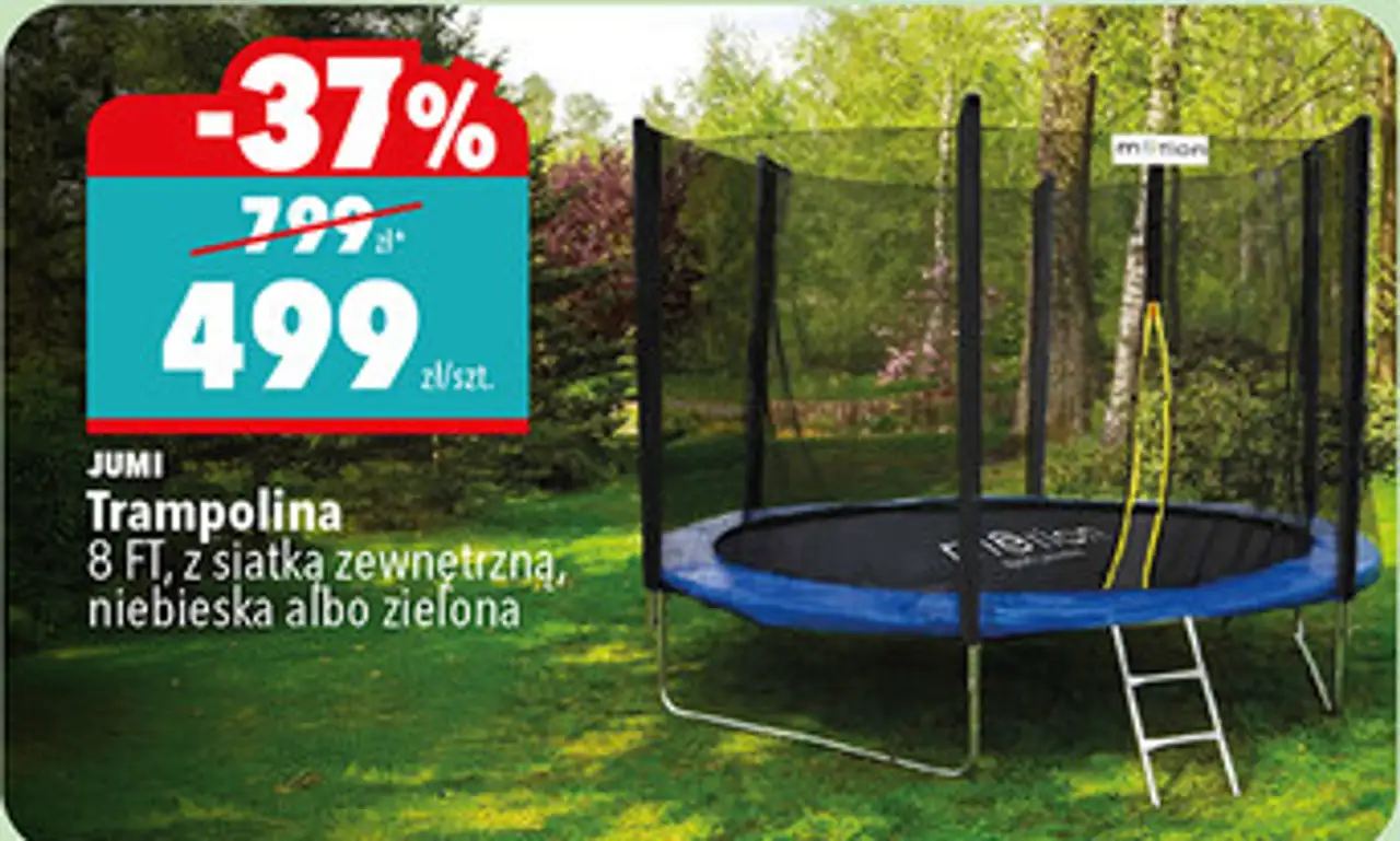 Trampolina JUMI