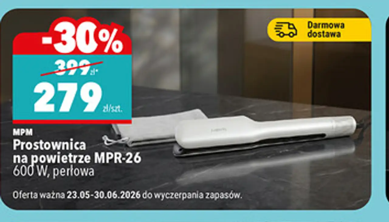 Prostownica na powietrze MPR-26