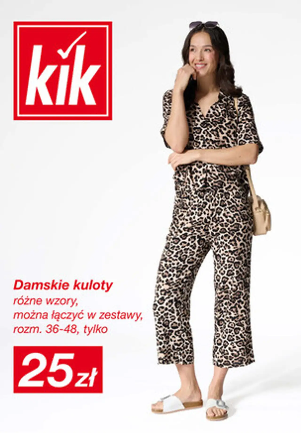 Damskie kuloty, różne wzory, można łączyć w zestawy, rozm. 36-48