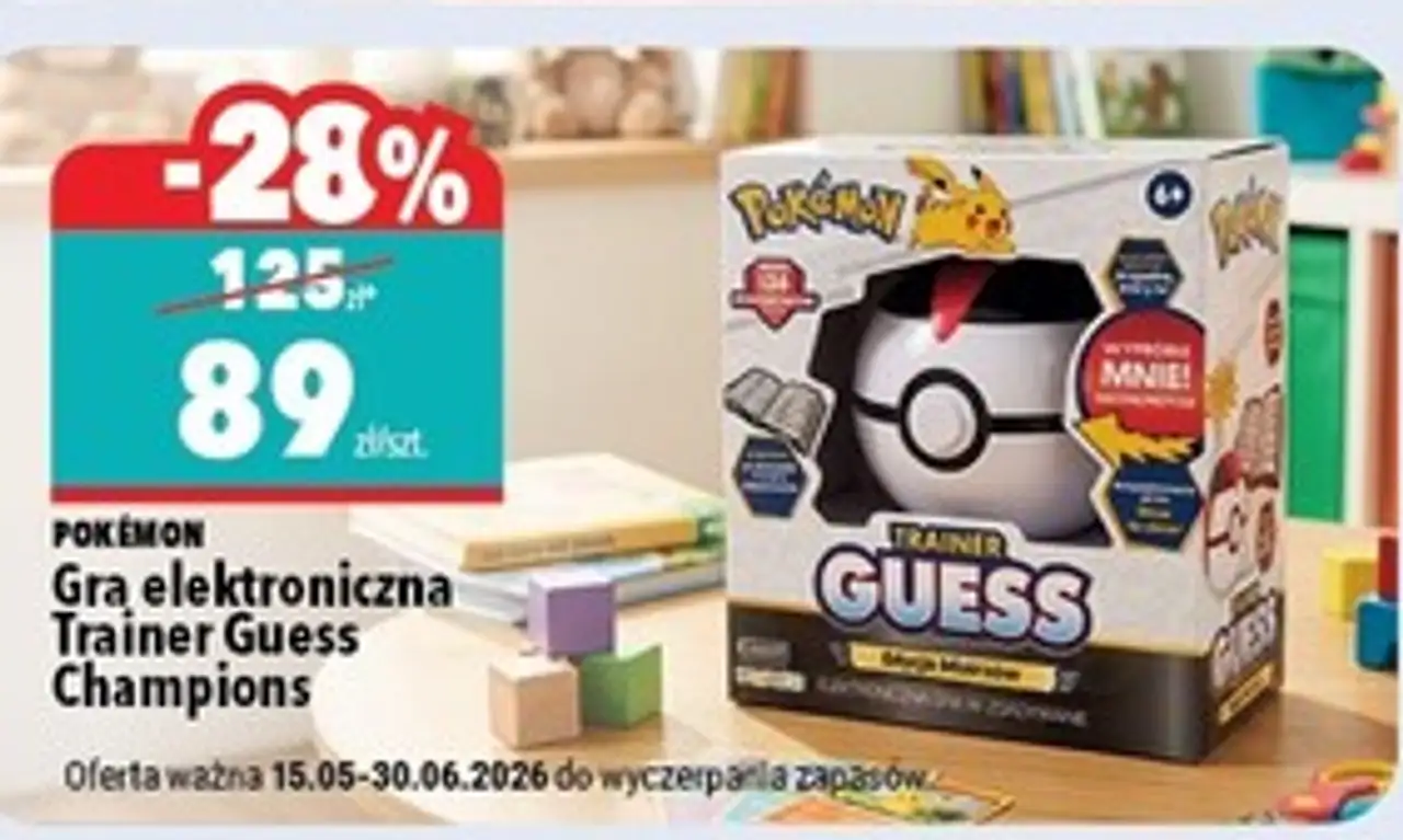 Gra elektroniczna Trainer Guess Champions POKÉMON
