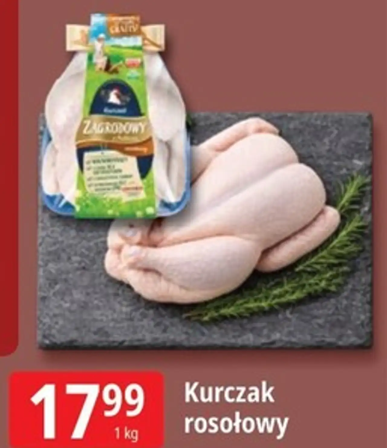 Kurczak rosołowy