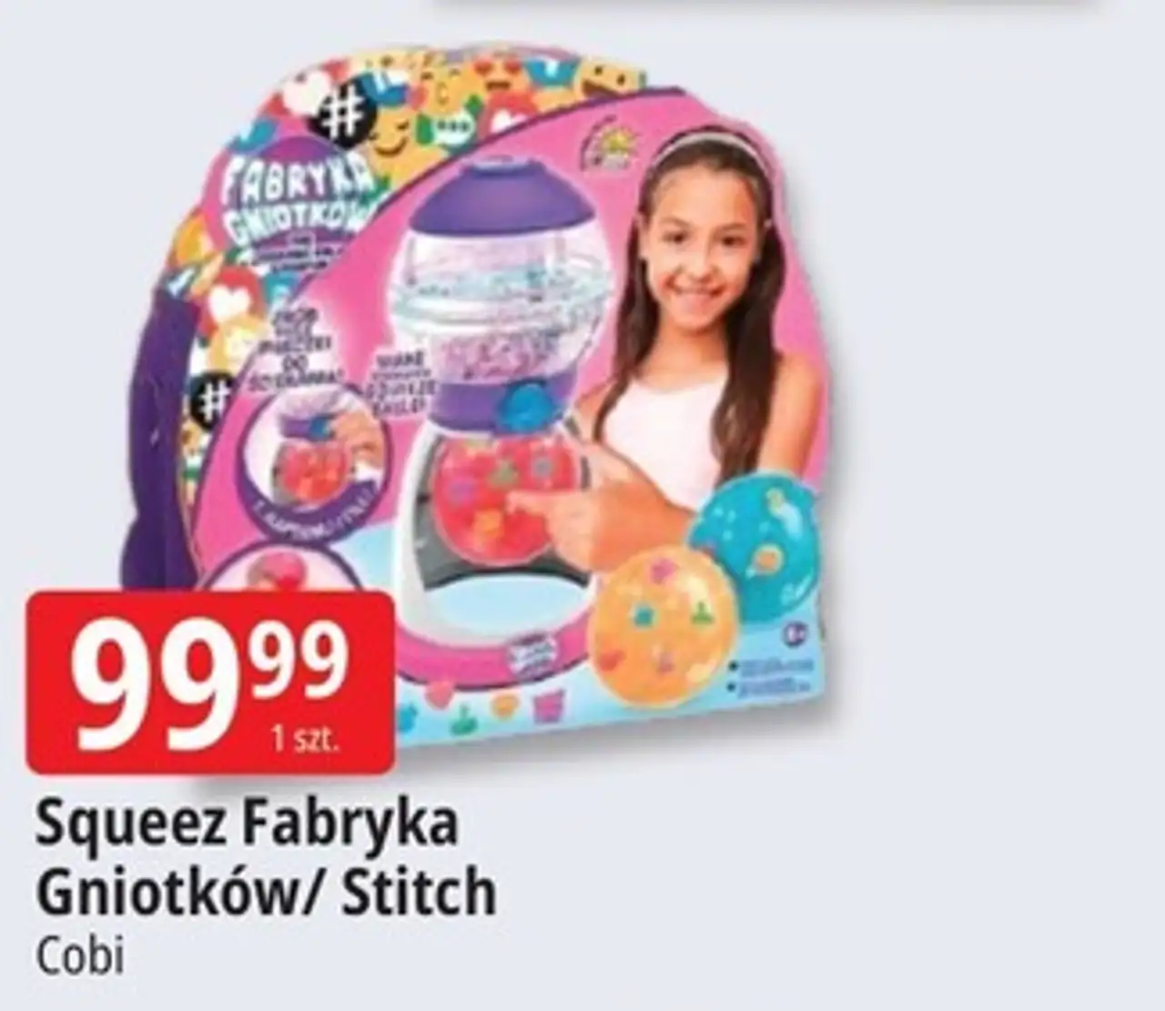 Squeez Fabryka Gniotków/ Stitch