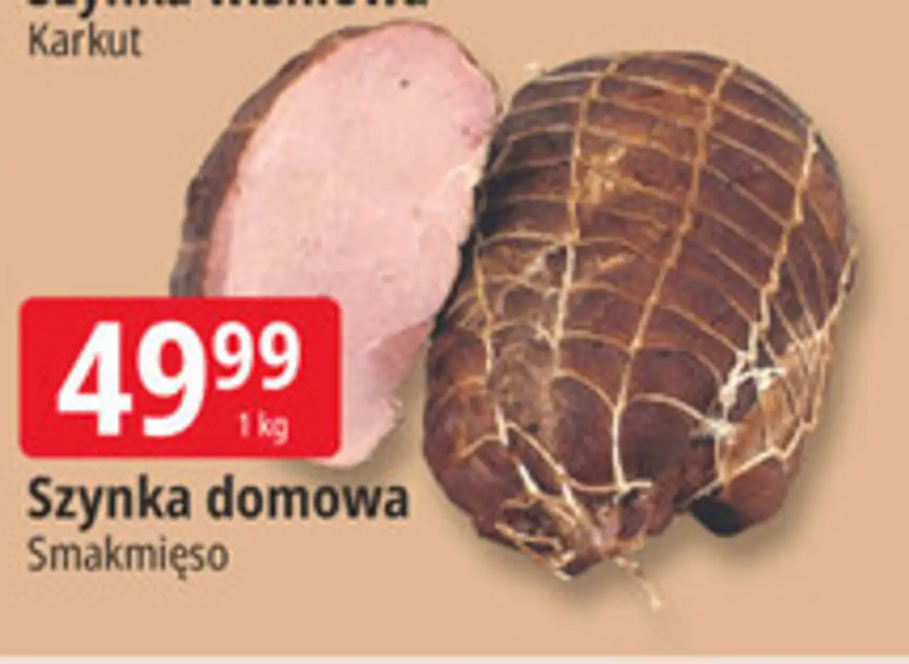 Szynka domowa Smakmięso