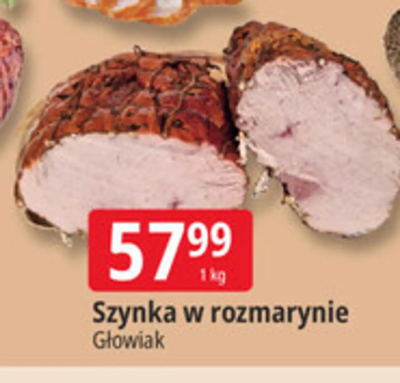 Szynka w rozmarynie Głowiak