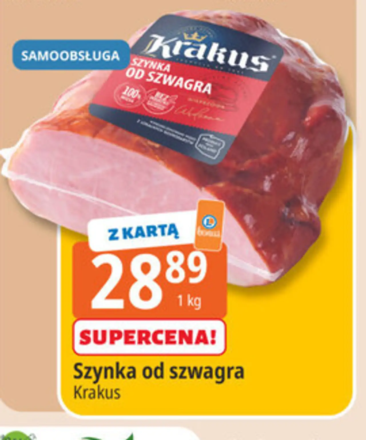 Szynka od szwagra Krakus