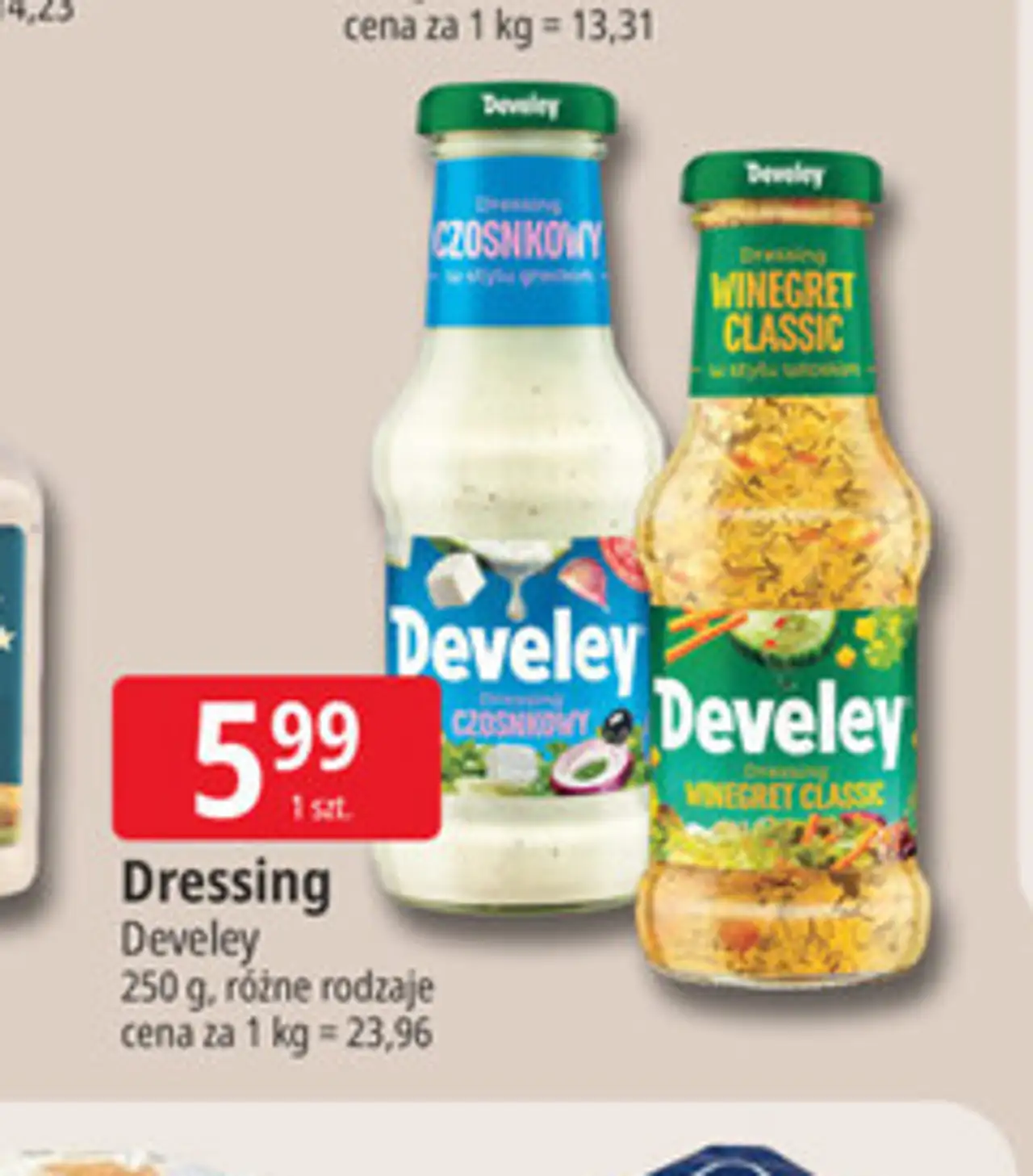 Dressing Develey