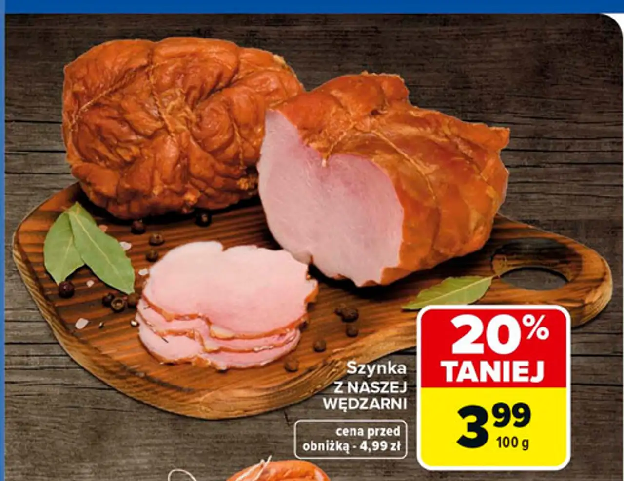 Szynka Z NASZEJ WĘDZARNI