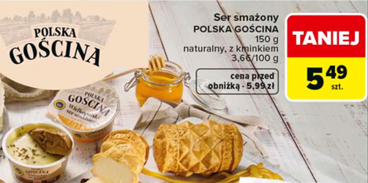 Ser smażony POLSKA GOŚCINA 150 g