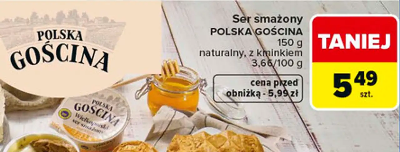 Ser smażony POLSKA GOŚCINA