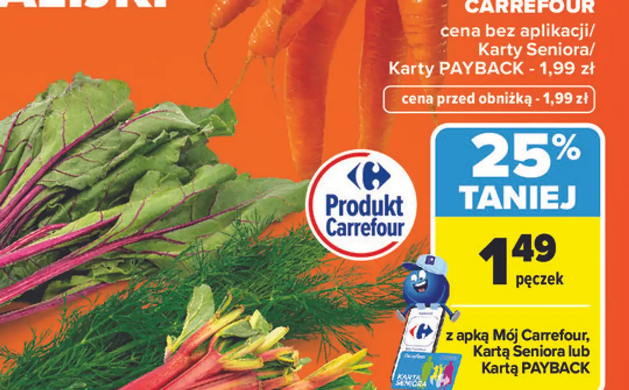 Polski koperek CARREFOUR