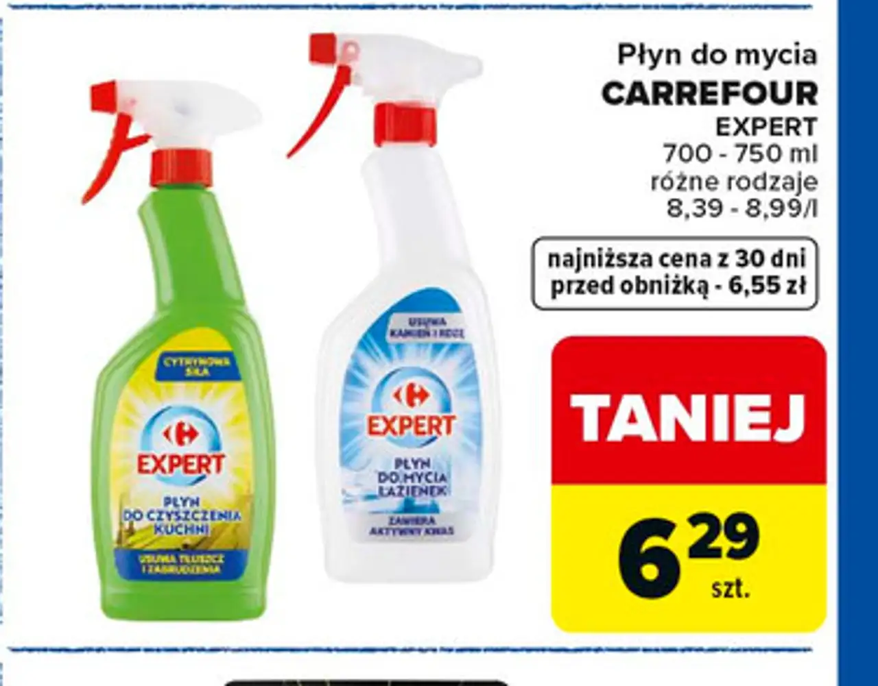 Płyn do mycia CARREFOUR EXPERT