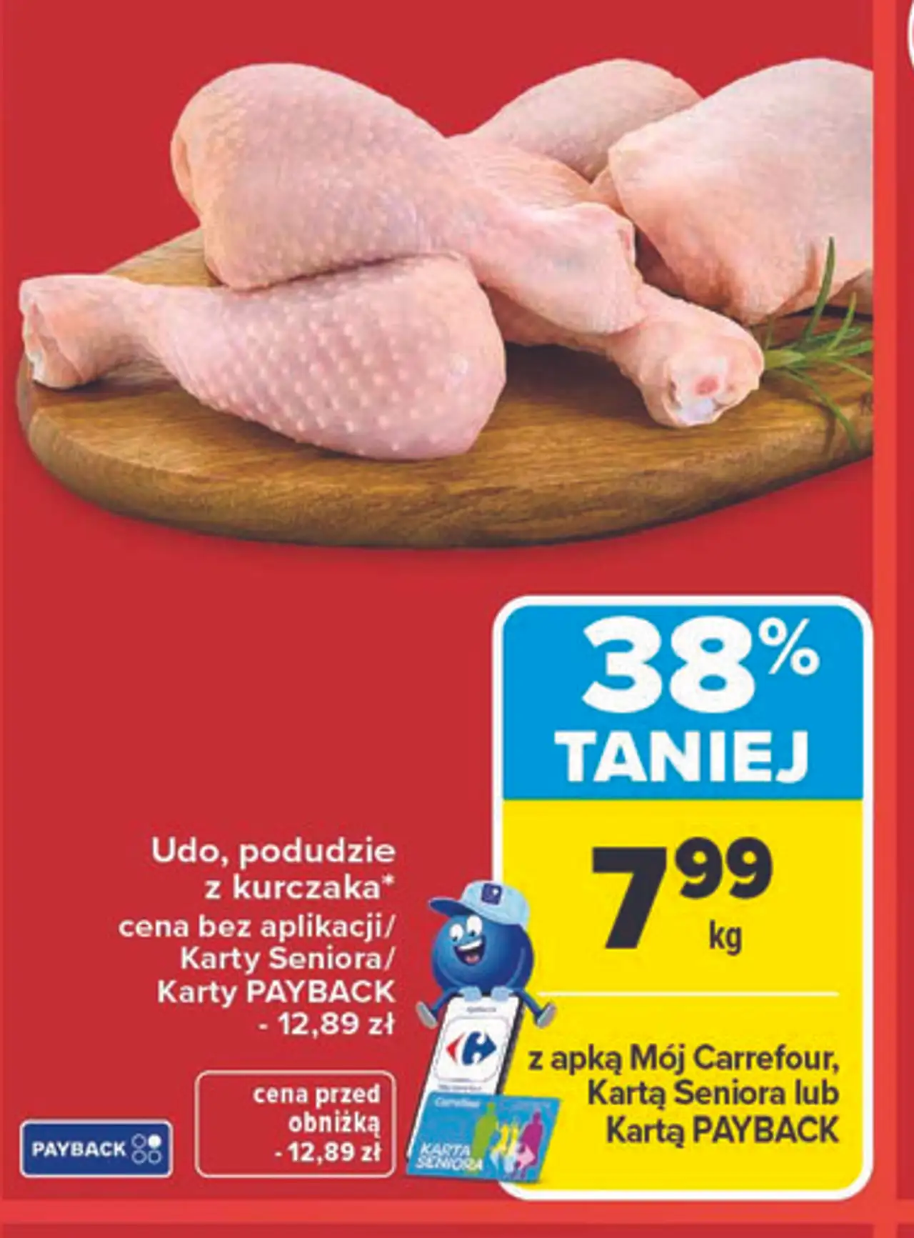 Udo, podudzie z kurczaka