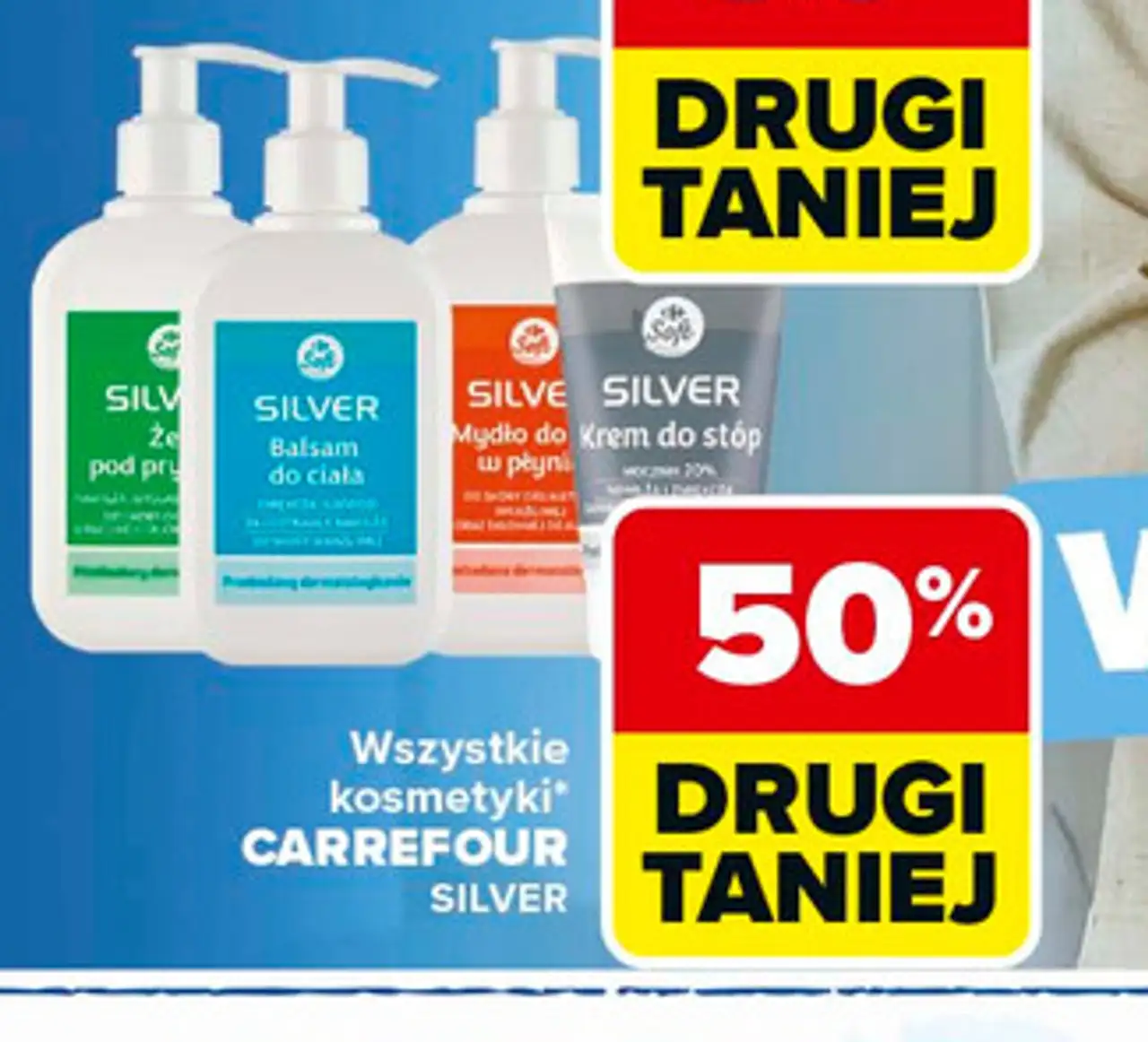 Wszystkie kosmetyki CARREFOUR SILVER