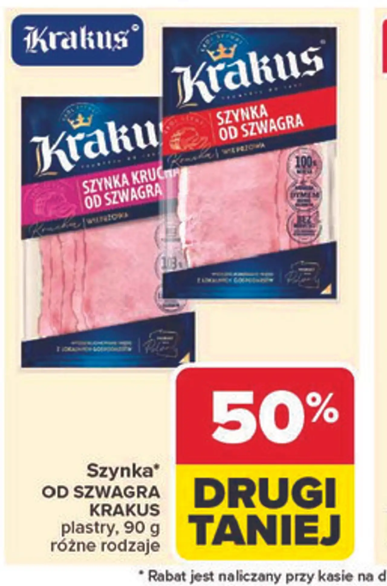 Szynka OD SZWAGRA KRAKUS