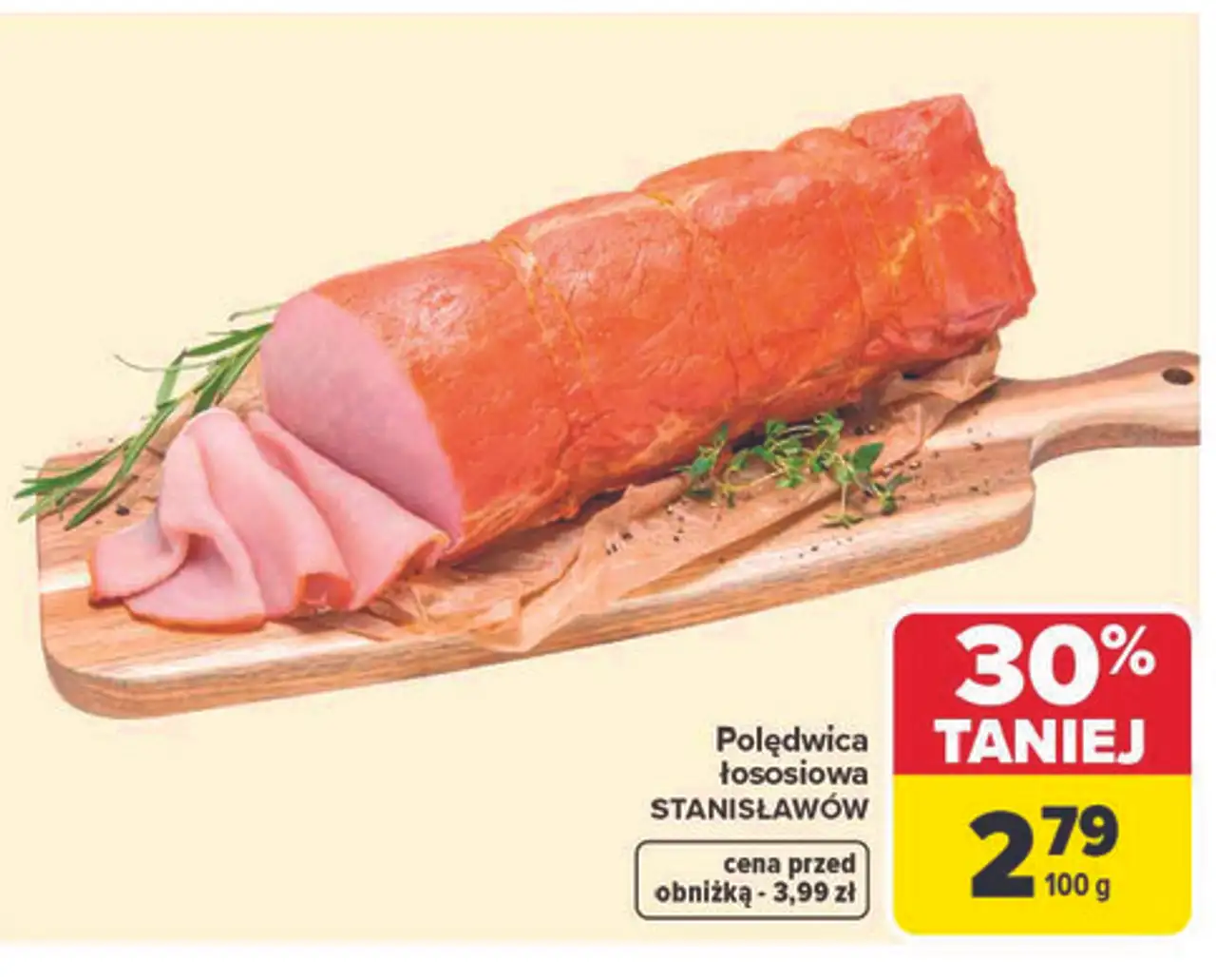 Polędwica łososiowa STANISŁAWÓW