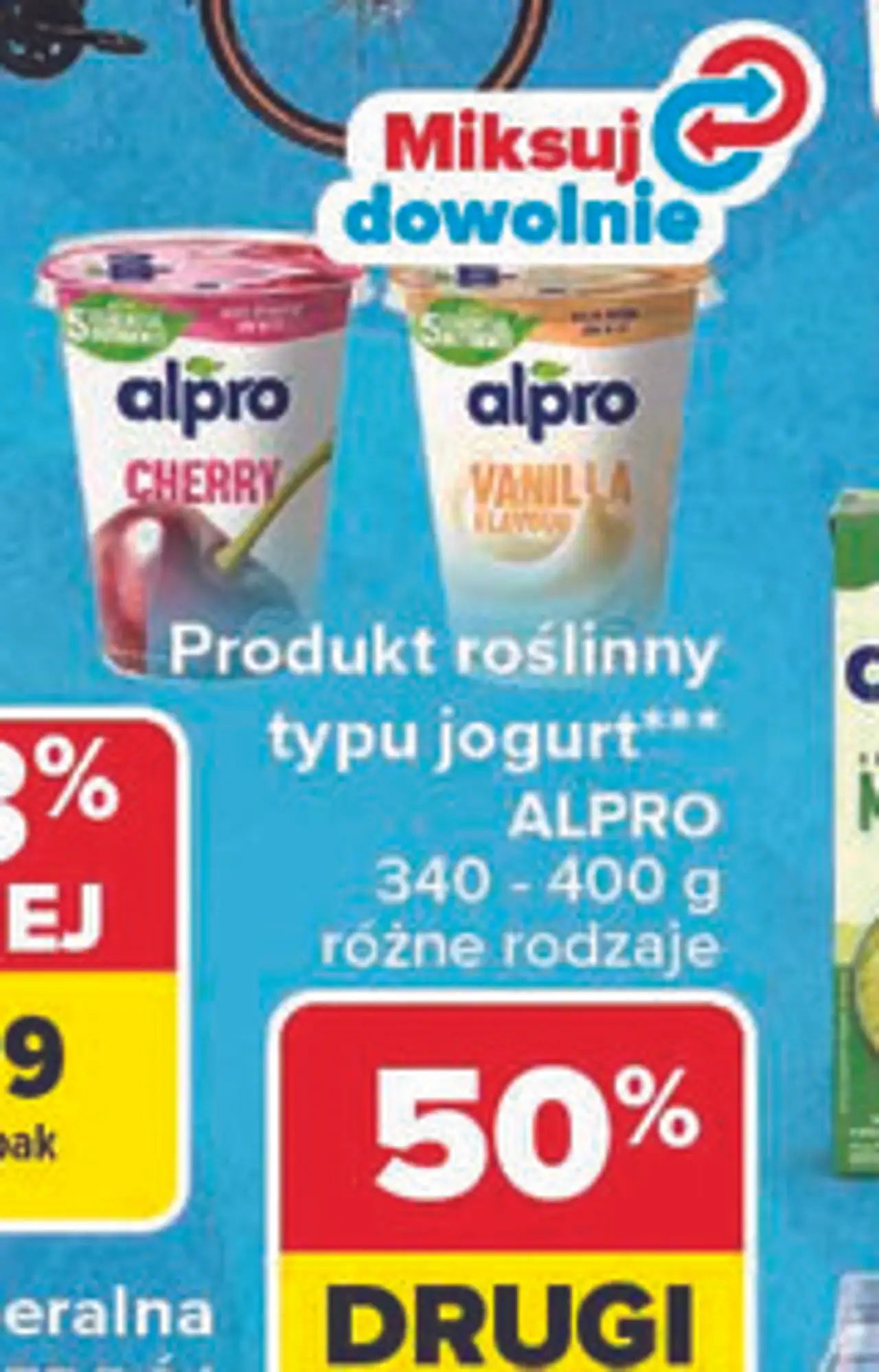 Produkt roślinny typu jogurt ALPRO 340 - 400 g