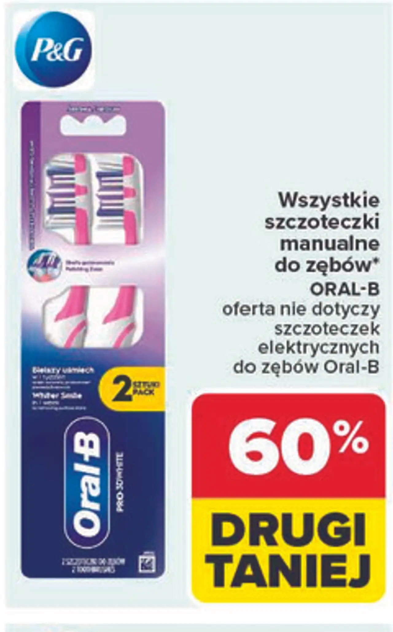 Wszystkie szczoteczki manualne do zębów ORAL-B