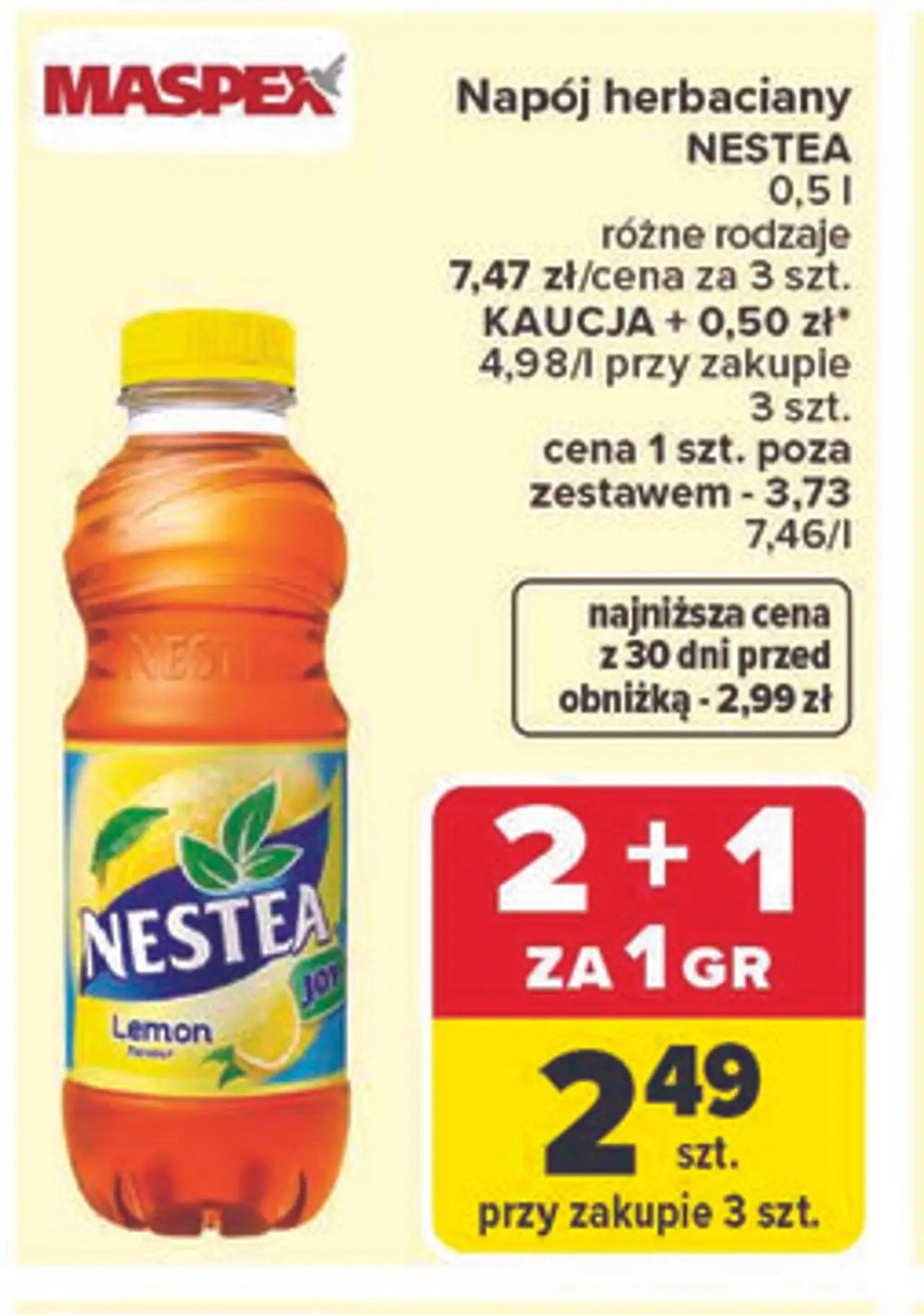 Napój herbaciany NESTEA 0,5 l
