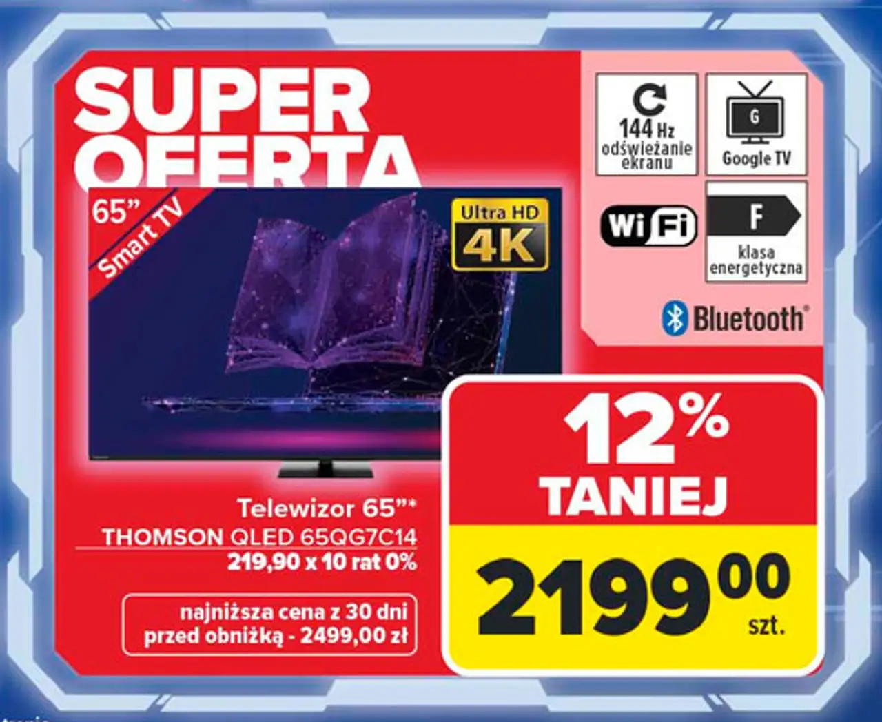 Telewizor qled 65qg7c14 Thomson