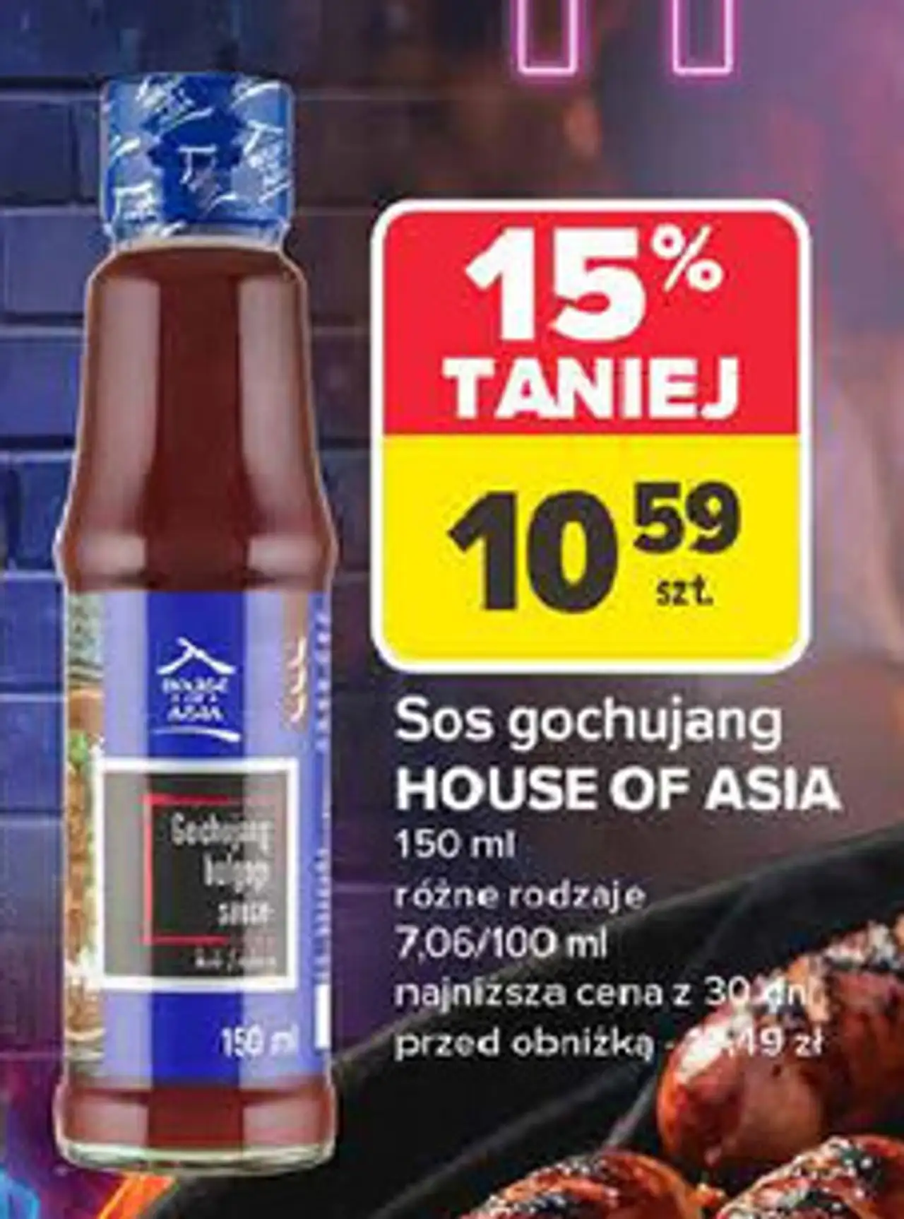 Sos gochujang HOUSE OF ASIA 150 ml