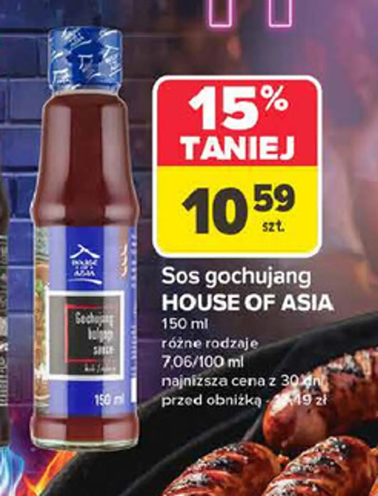 Sos gochujang HOUSE OF ASIA 150 ml